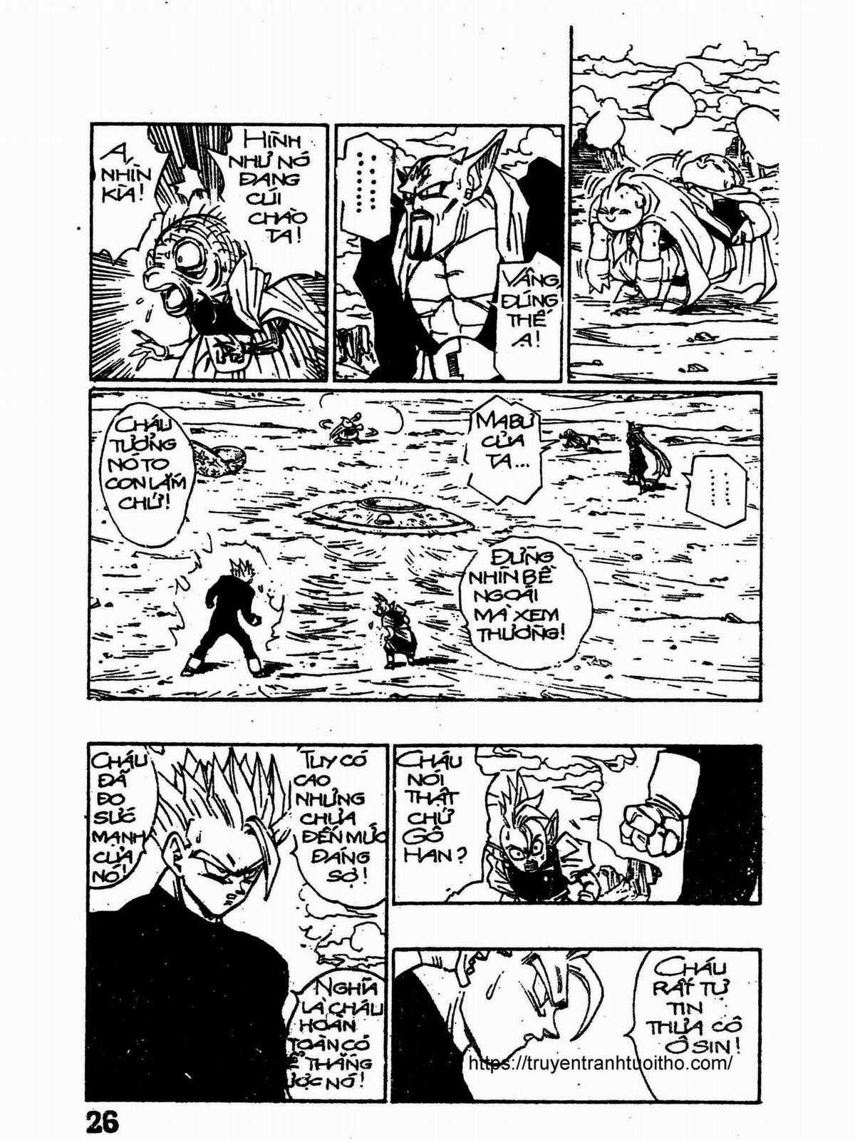 7 Viên Bi Rồng Chapter 60 trang 26