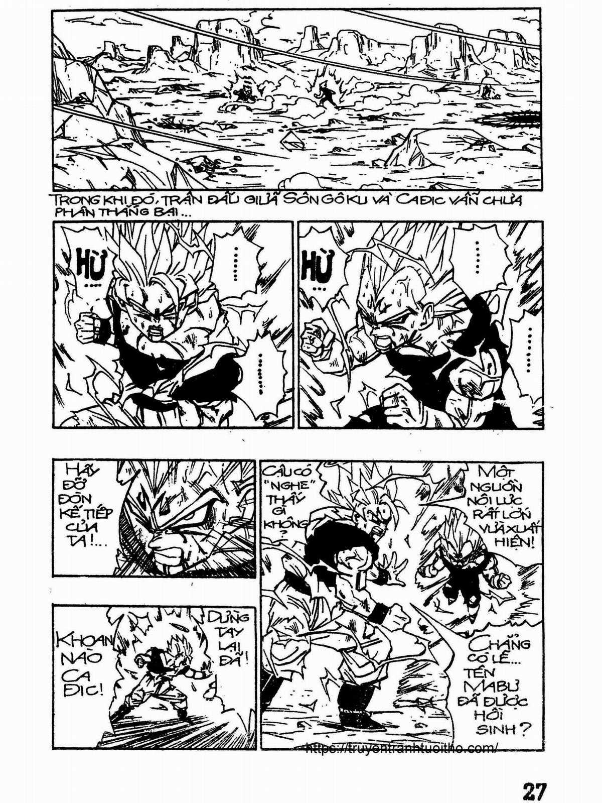 7 Viên Bi Rồng Chapter 60 trang 27