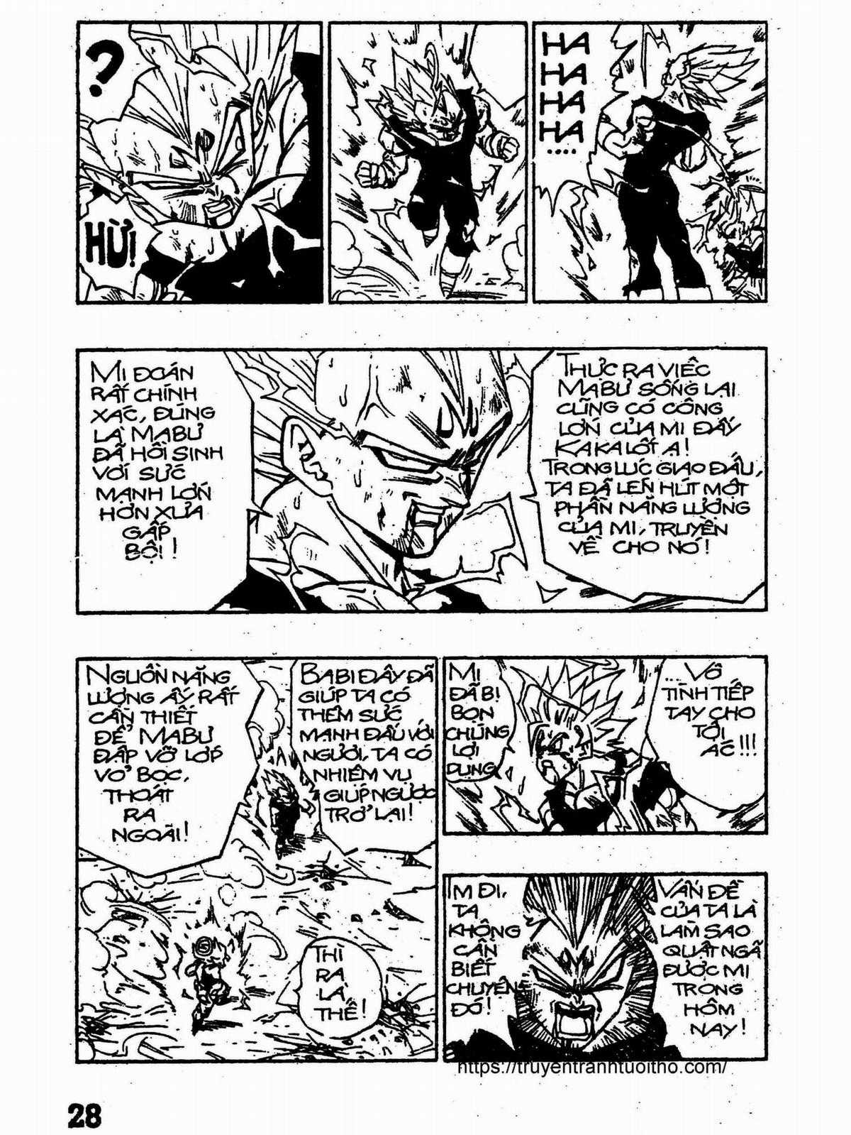 7 Viên Bi Rồng Chapter 60 trang 28