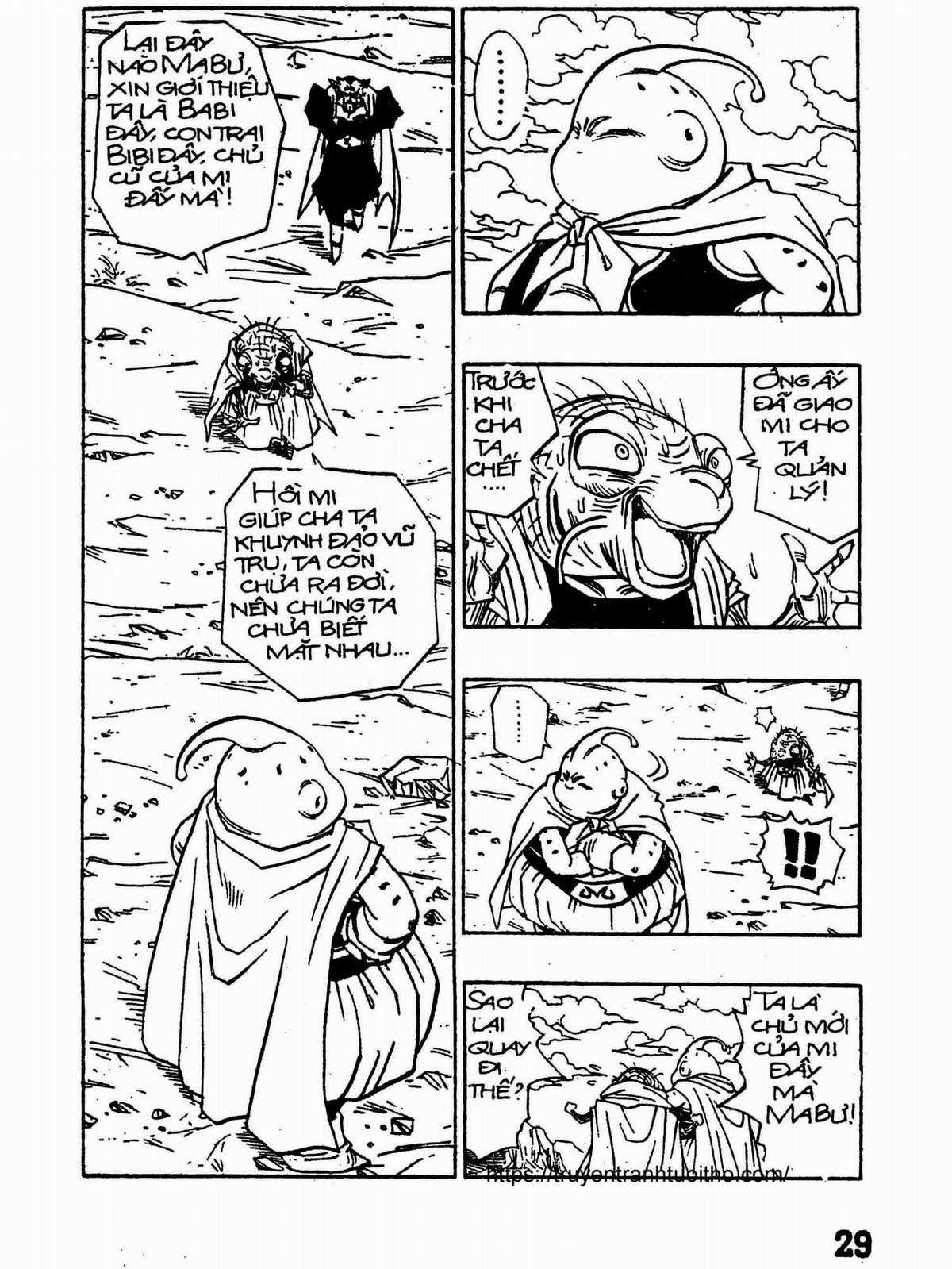 7 Viên Bi Rồng Chapter 60 trang 29