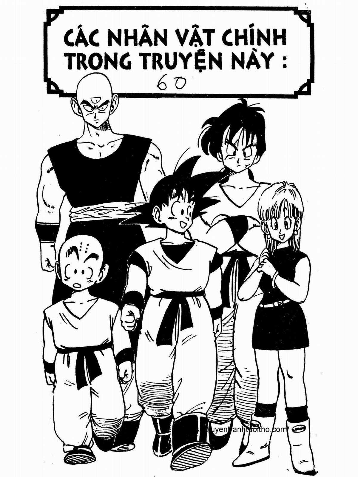 7 Viên Bi Rồng Chapter 60 trang 3