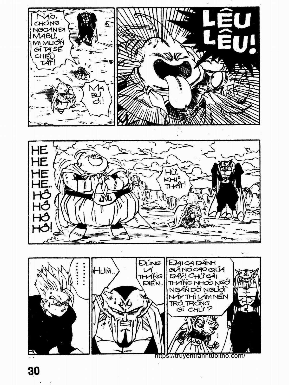 7 Viên Bi Rồng Chapter 60 trang 30