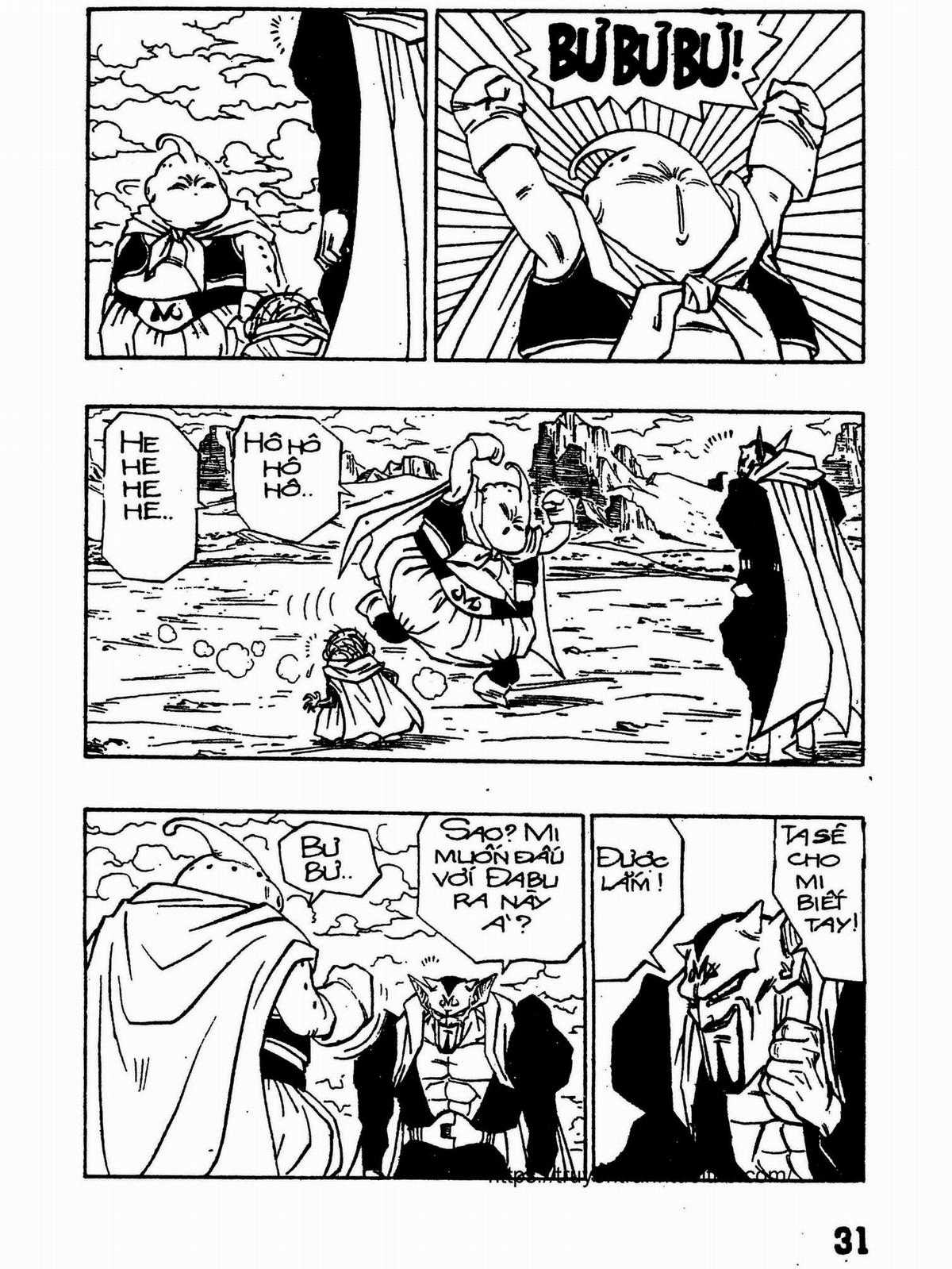 7 Viên Bi Rồng Chapter 60 trang 31