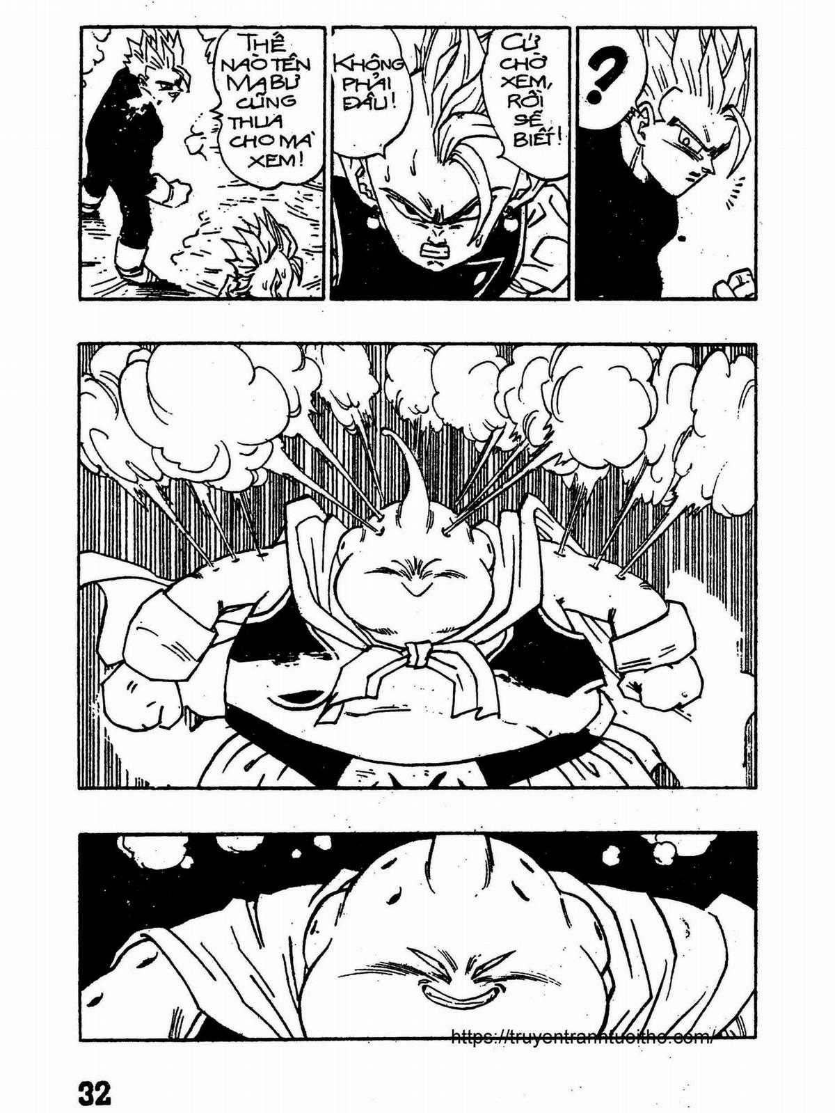 7 Viên Bi Rồng Chapter 60 trang 32