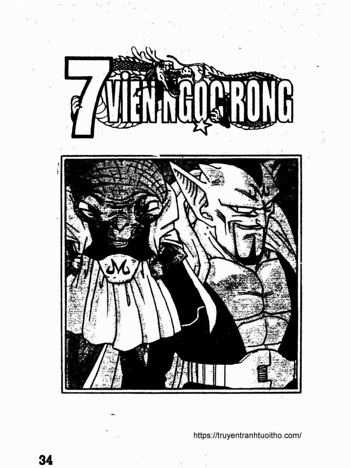 7 Viên Bi Rồng Chapter 60 trang 34