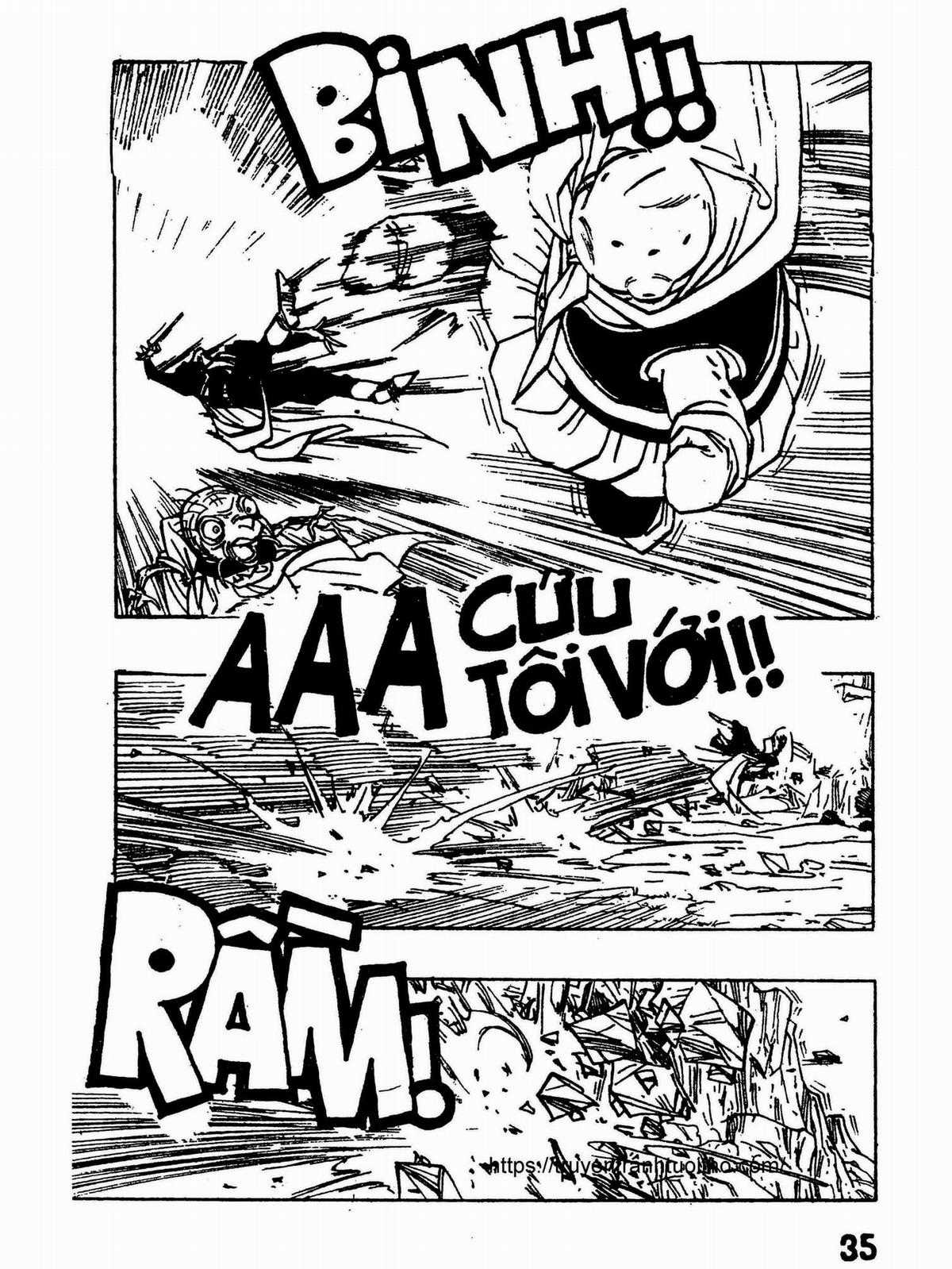 7 Viên Bi Rồng Chapter 60 trang 35