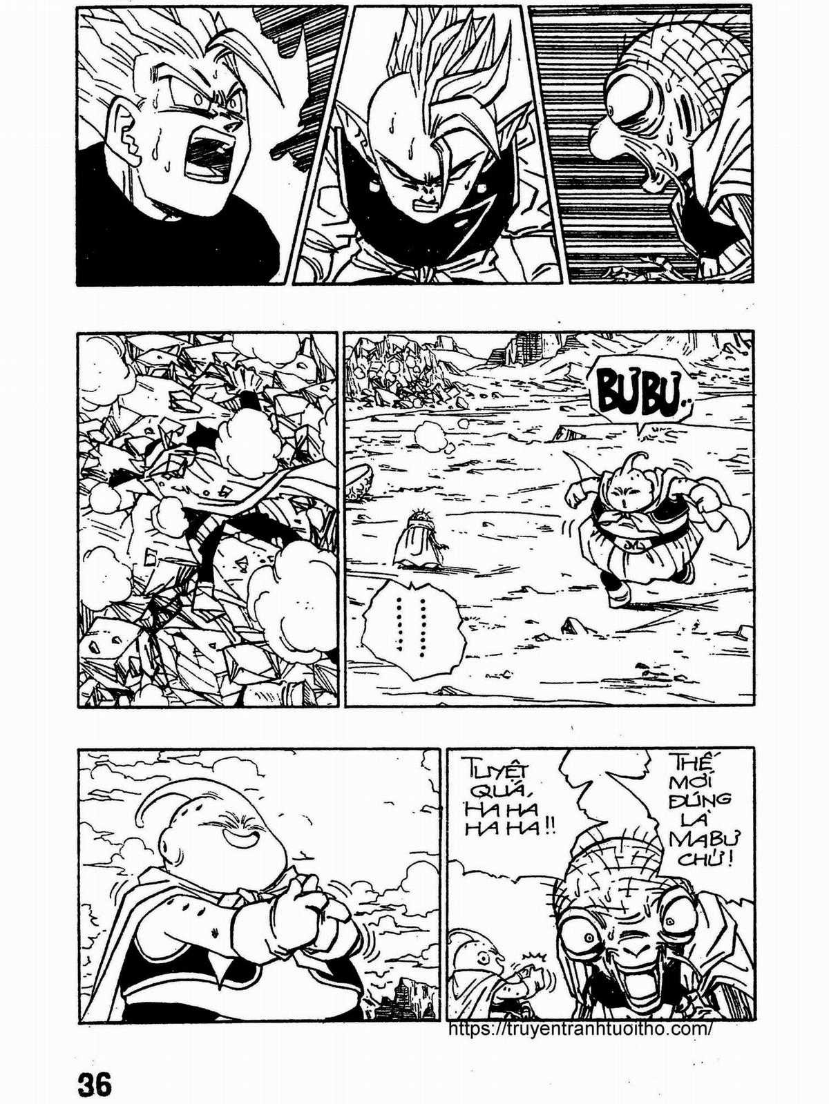 7 Viên Bi Rồng Chapter 60 trang 36