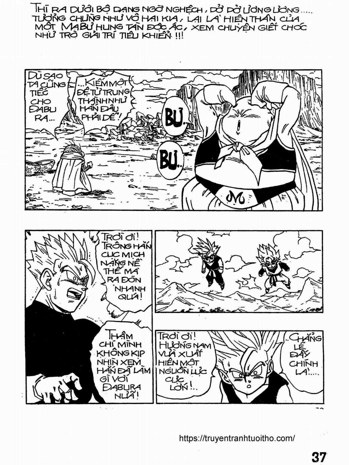 7 Viên Bi Rồng Chapter 60 trang 37