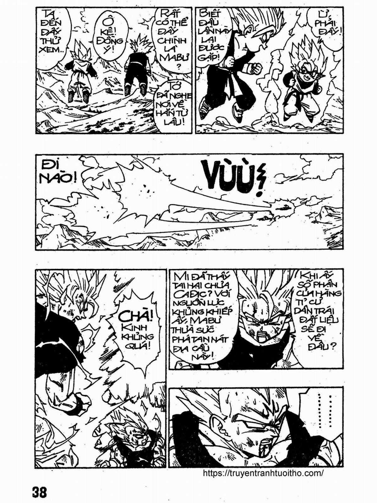 7 Viên Bi Rồng Chapter 60 trang 38