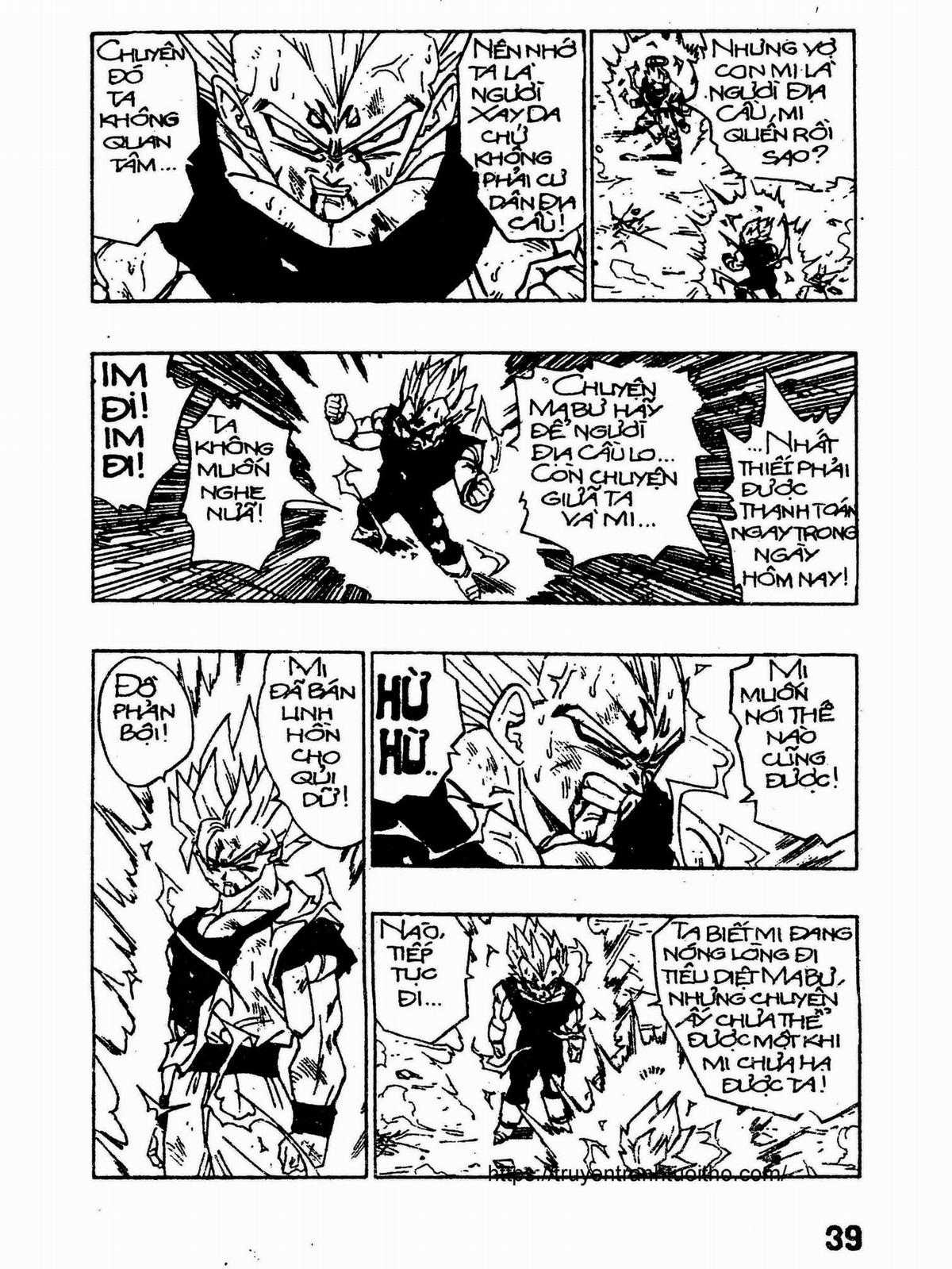 7 Viên Bi Rồng Chapter 60 trang 39