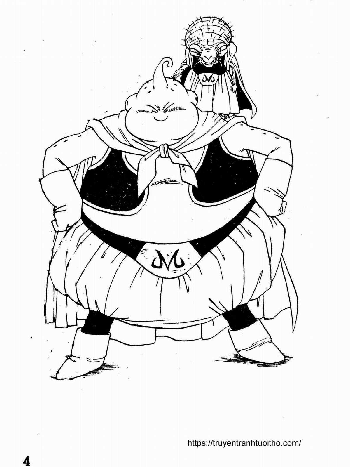 7 Viên Bi Rồng Chapter 60 trang 4