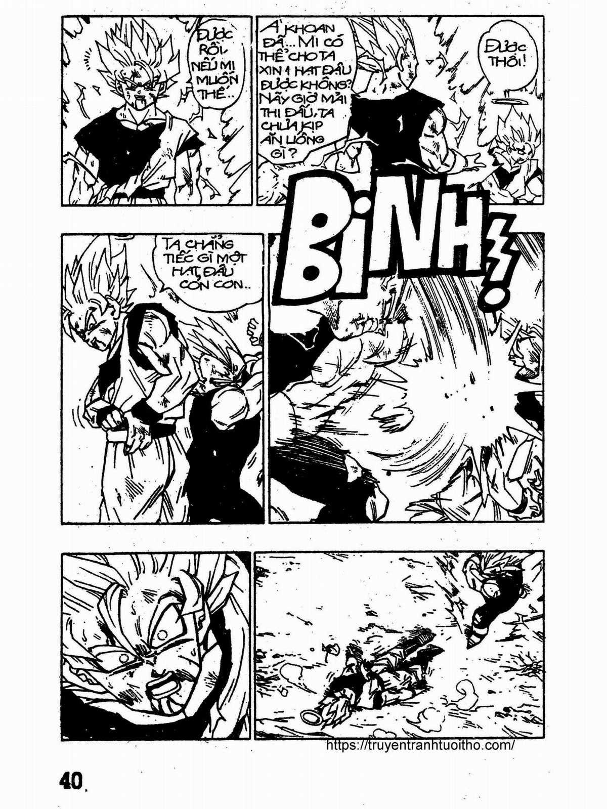 7 Viên Bi Rồng Chapter 60 trang 40