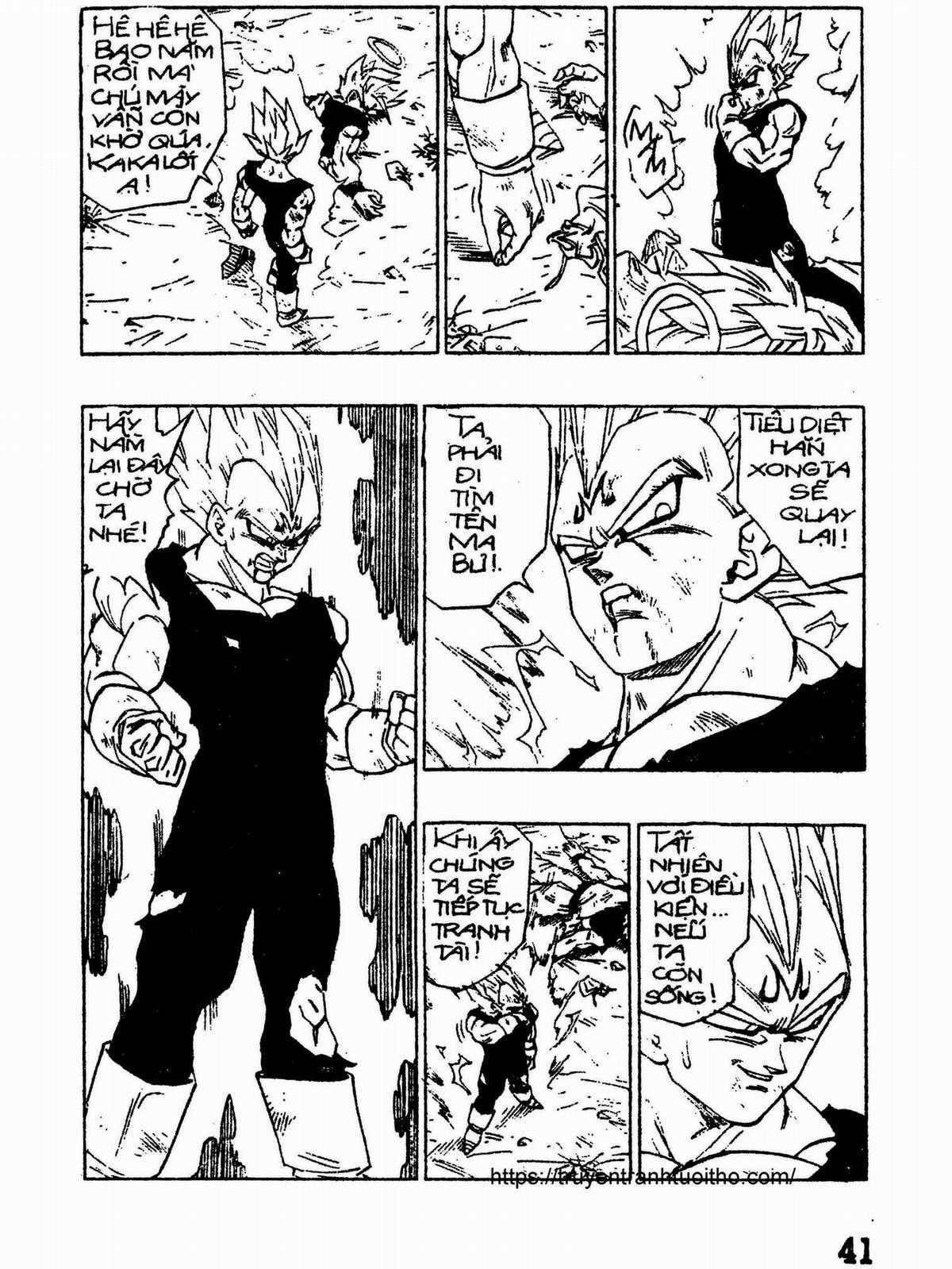 7 Viên Bi Rồng Chapter 60 trang 41