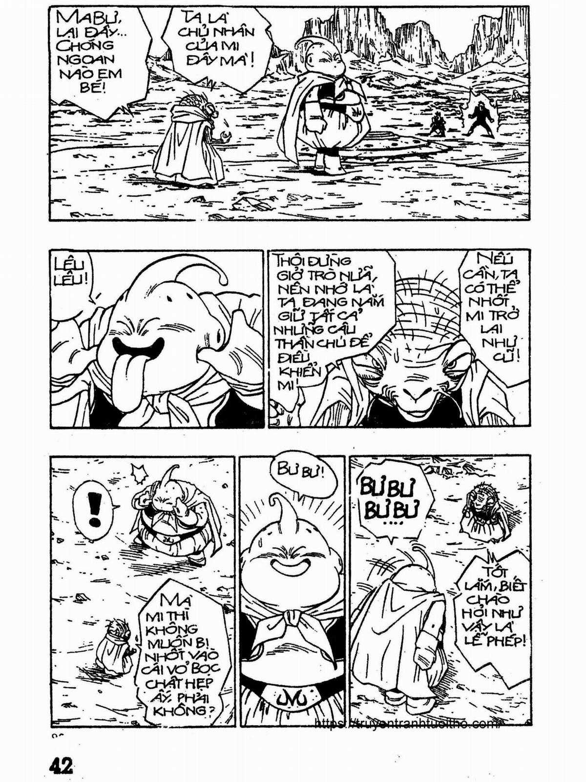 7 Viên Bi Rồng Chapter 60 trang 42