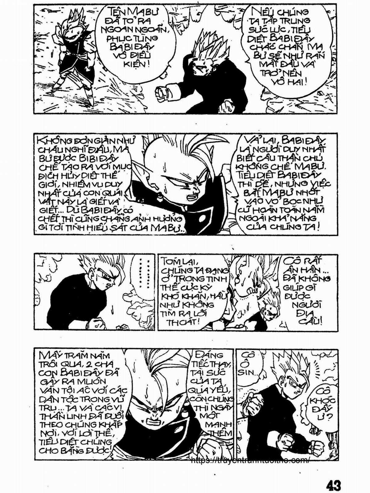 7 Viên Bi Rồng Chapter 60 trang 43