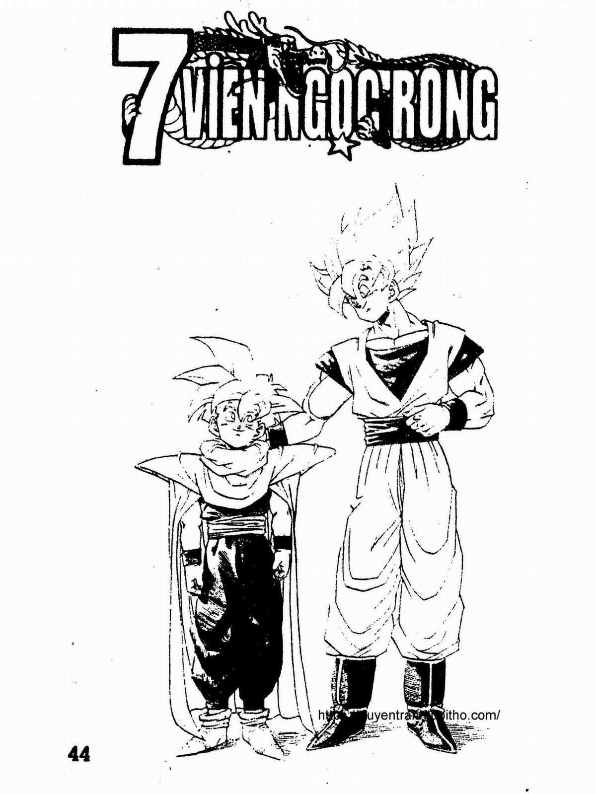 7 Viên Bi Rồng Chapter 60 trang 44