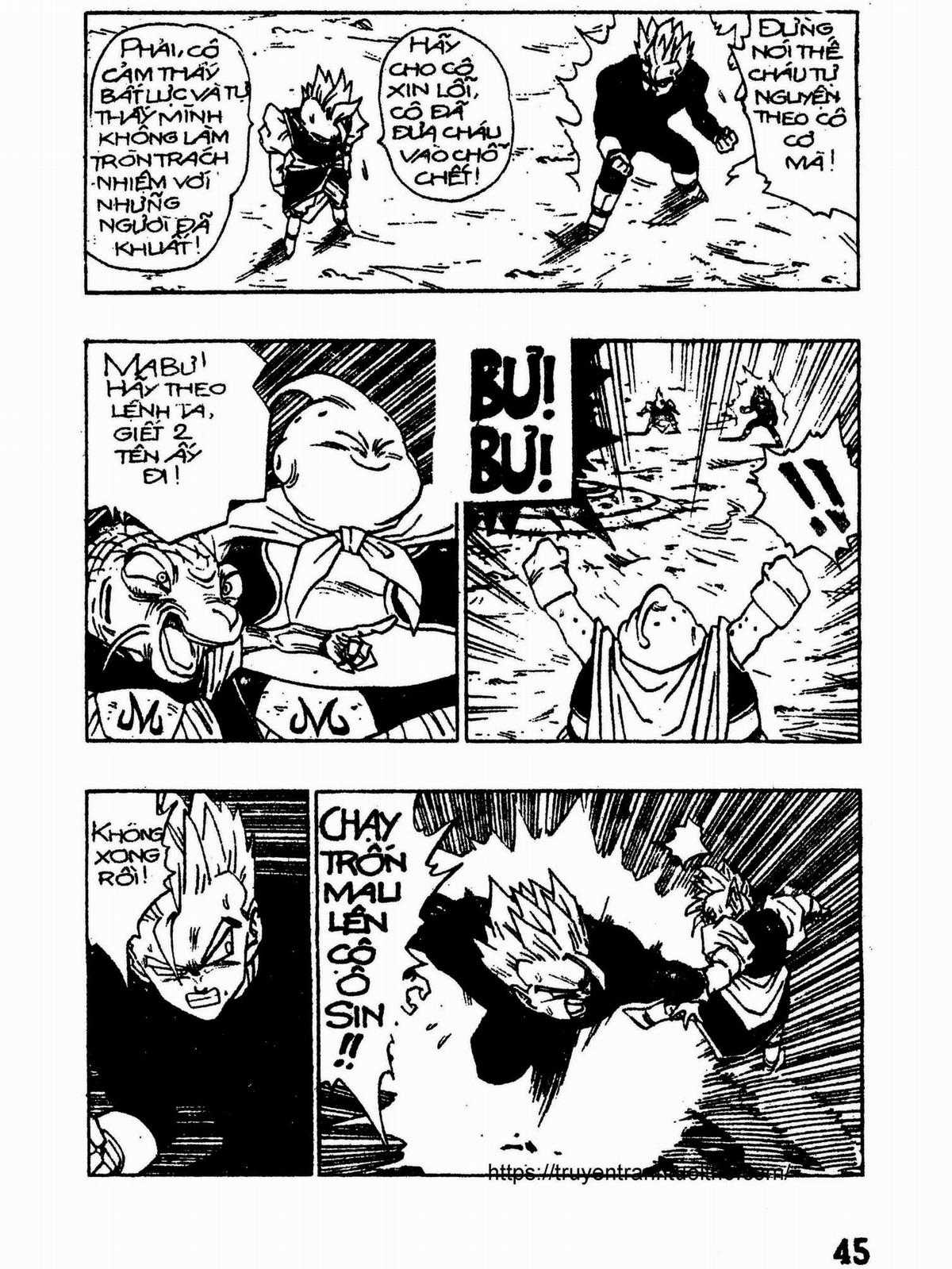 7 Viên Bi Rồng Chapter 60 trang 45