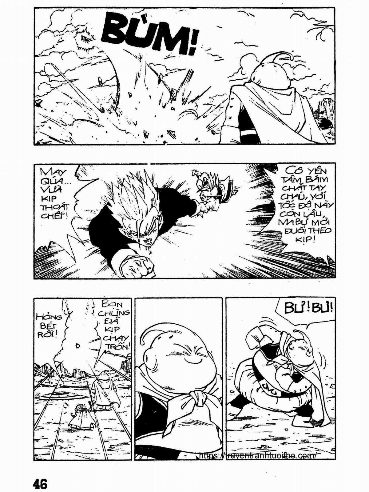 7 Viên Bi Rồng Chapter 60 trang 46