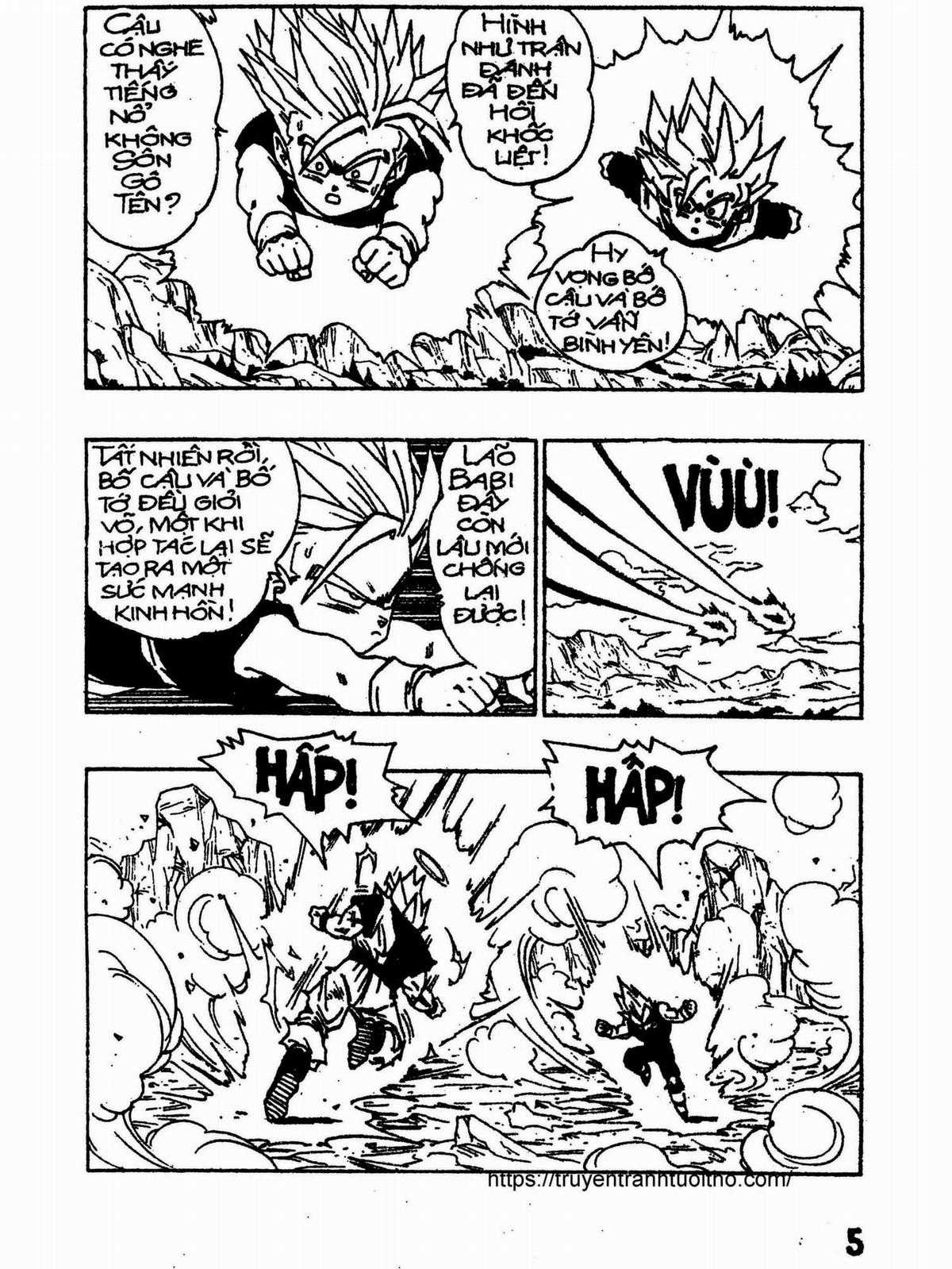 7 Viên Bi Rồng Chapter 60 trang 5