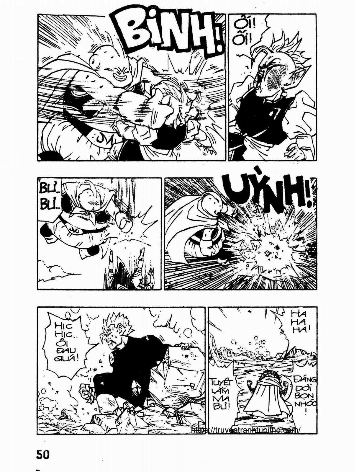 7 Viên Bi Rồng Chapter 60 trang 50