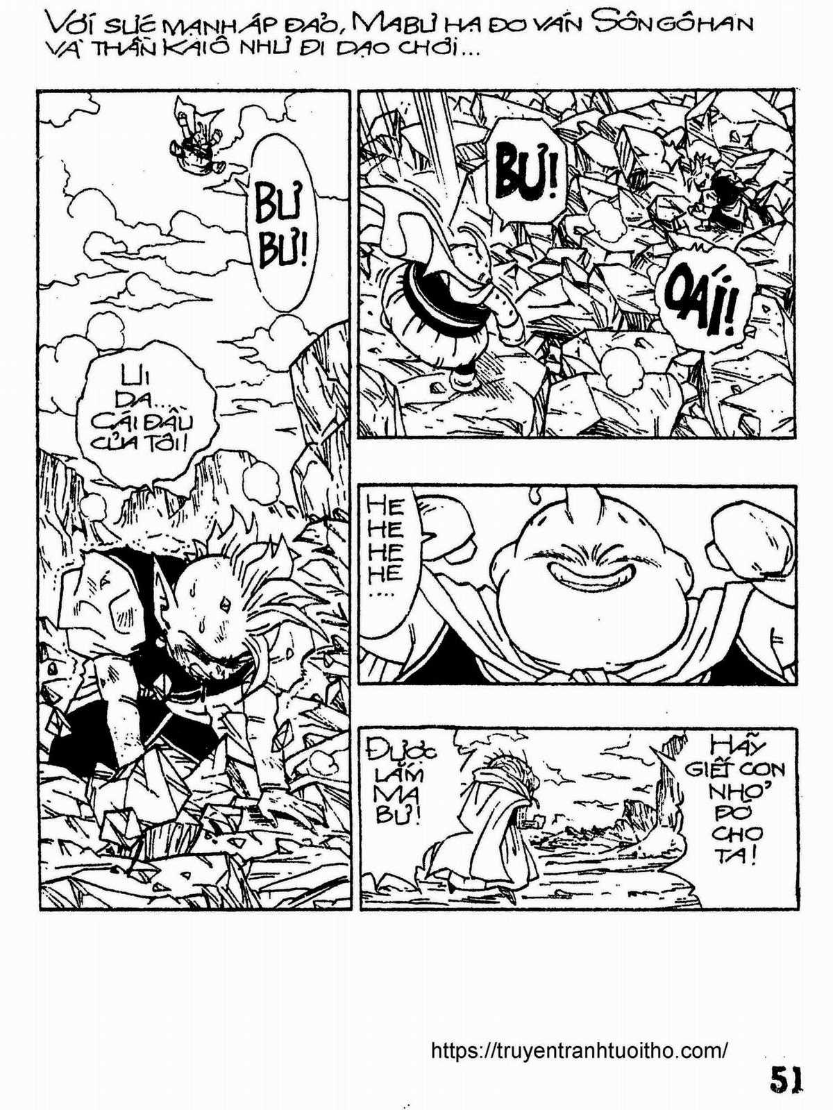 7 Viên Bi Rồng Chapter 60 trang 51