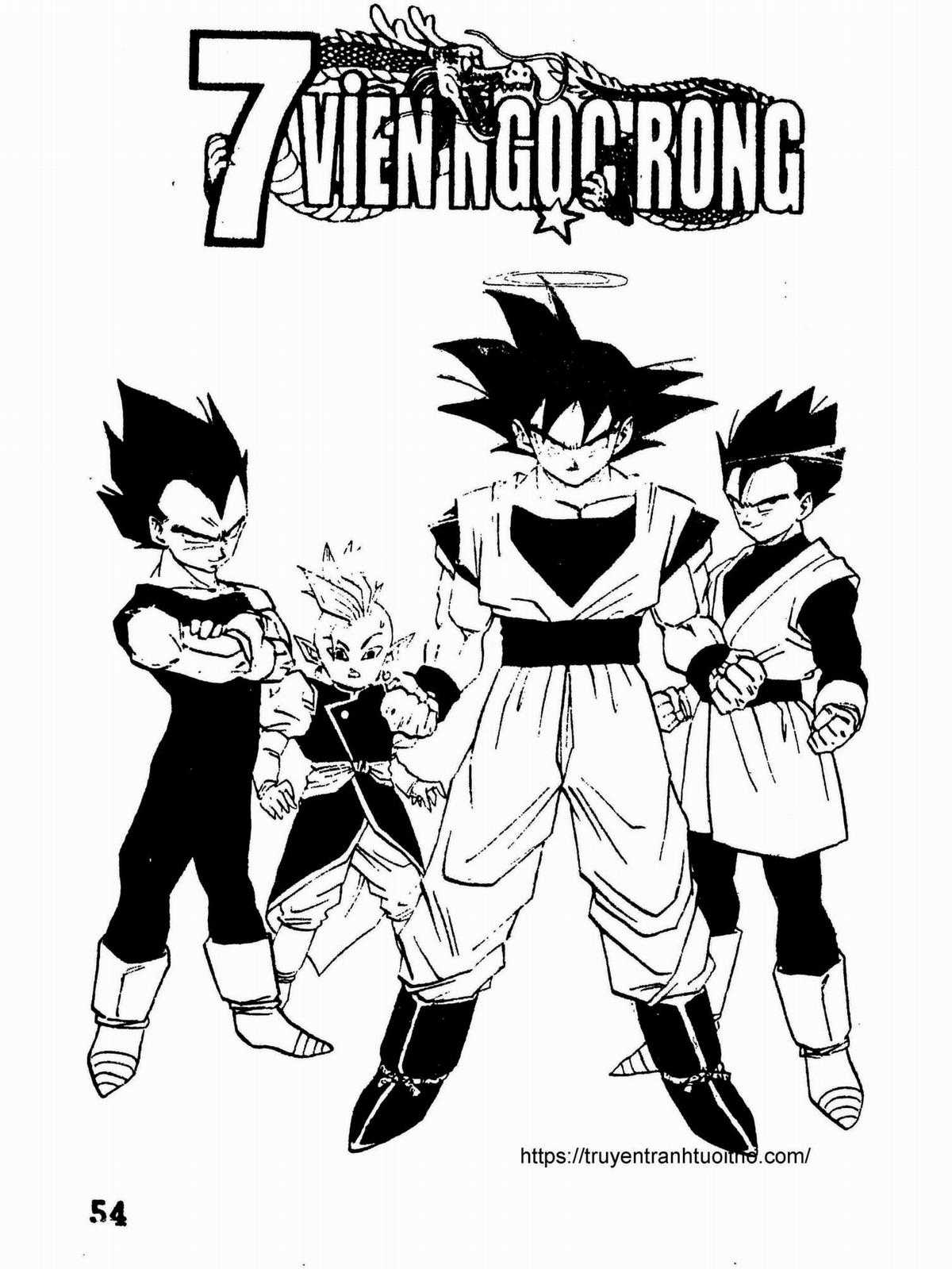 7 Viên Bi Rồng Chapter 60 trang 54