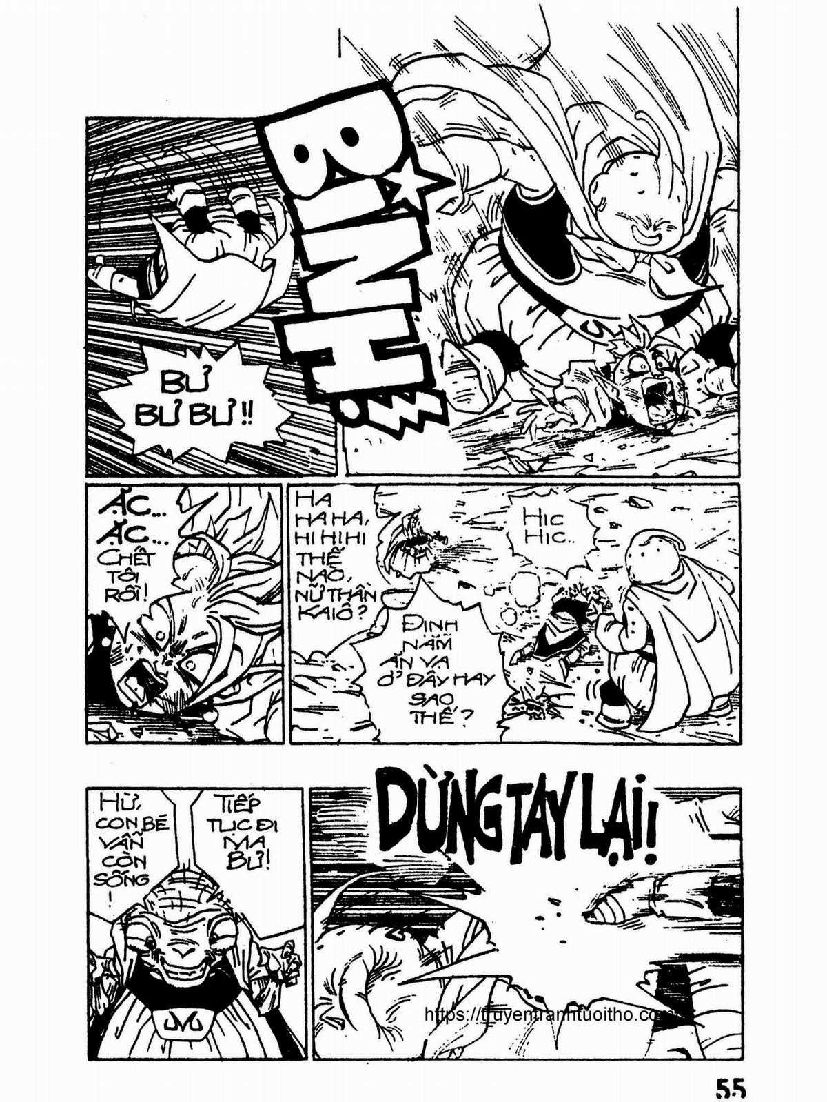 7 Viên Bi Rồng Chapter 60 trang 55