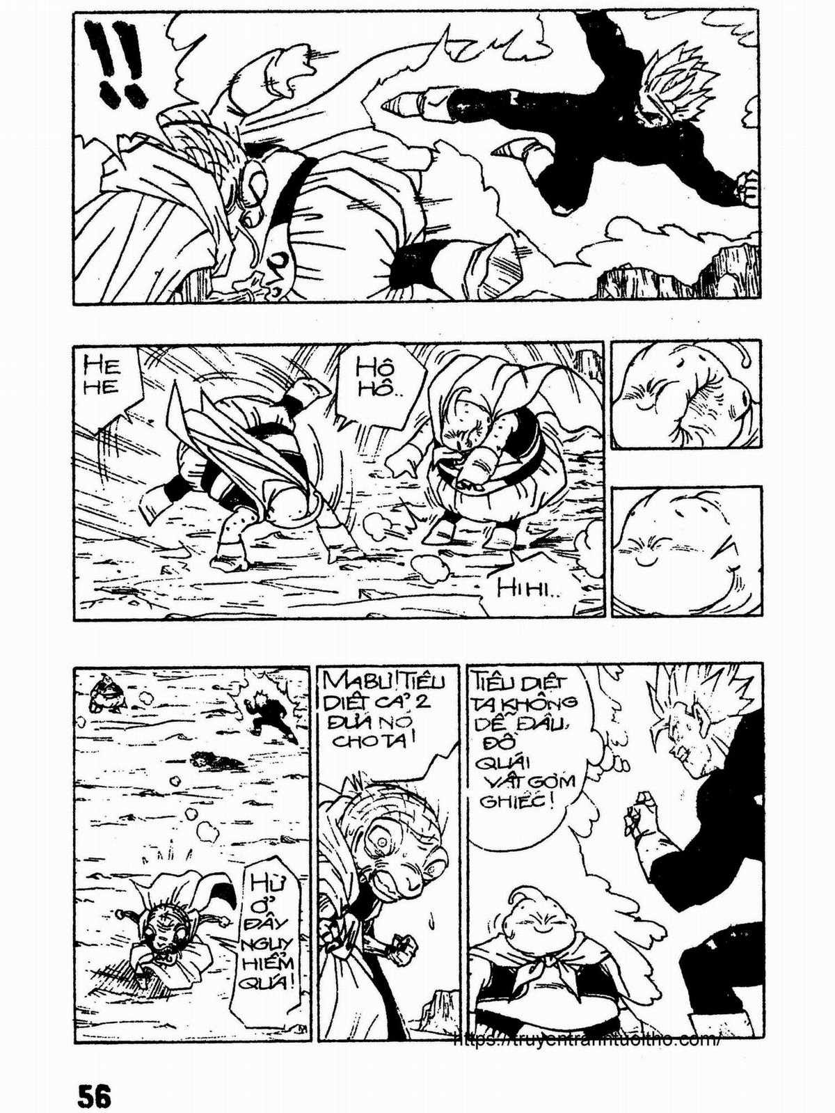 7 Viên Bi Rồng Chapter 60 trang 56