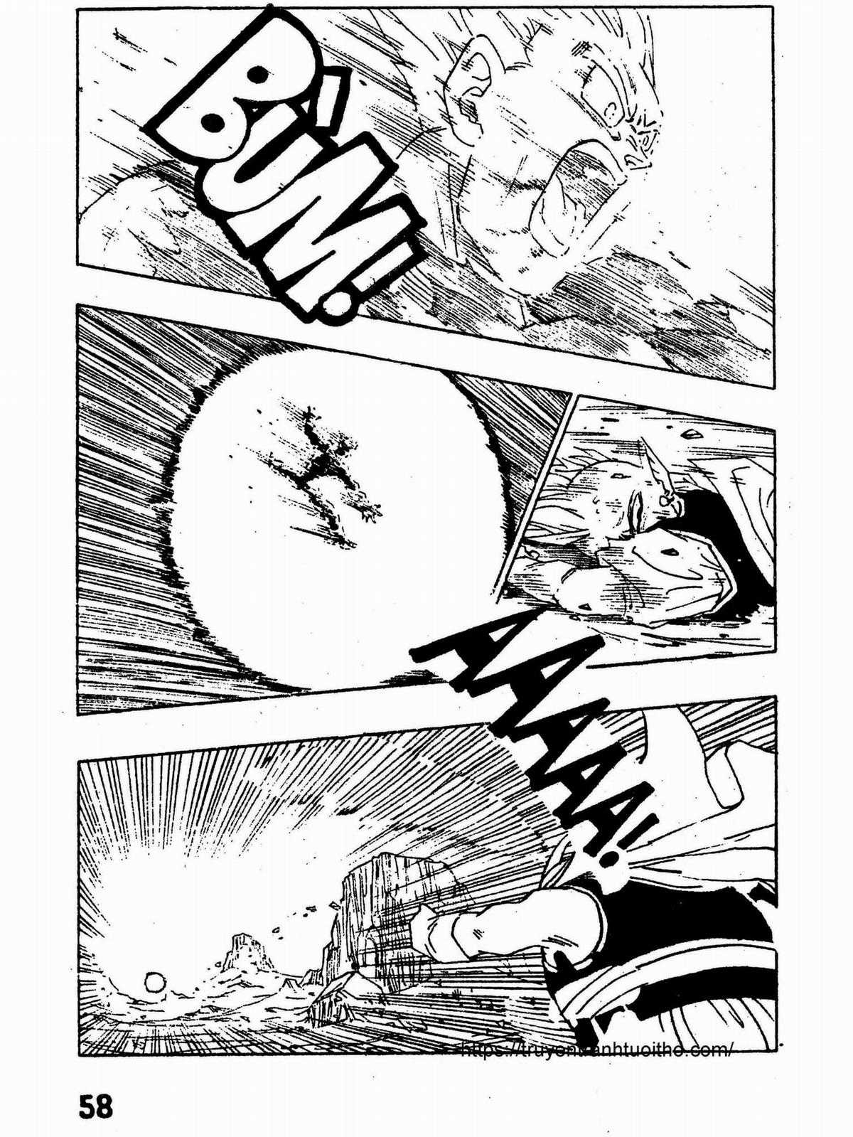 7 Viên Bi Rồng Chapter 60 trang 58