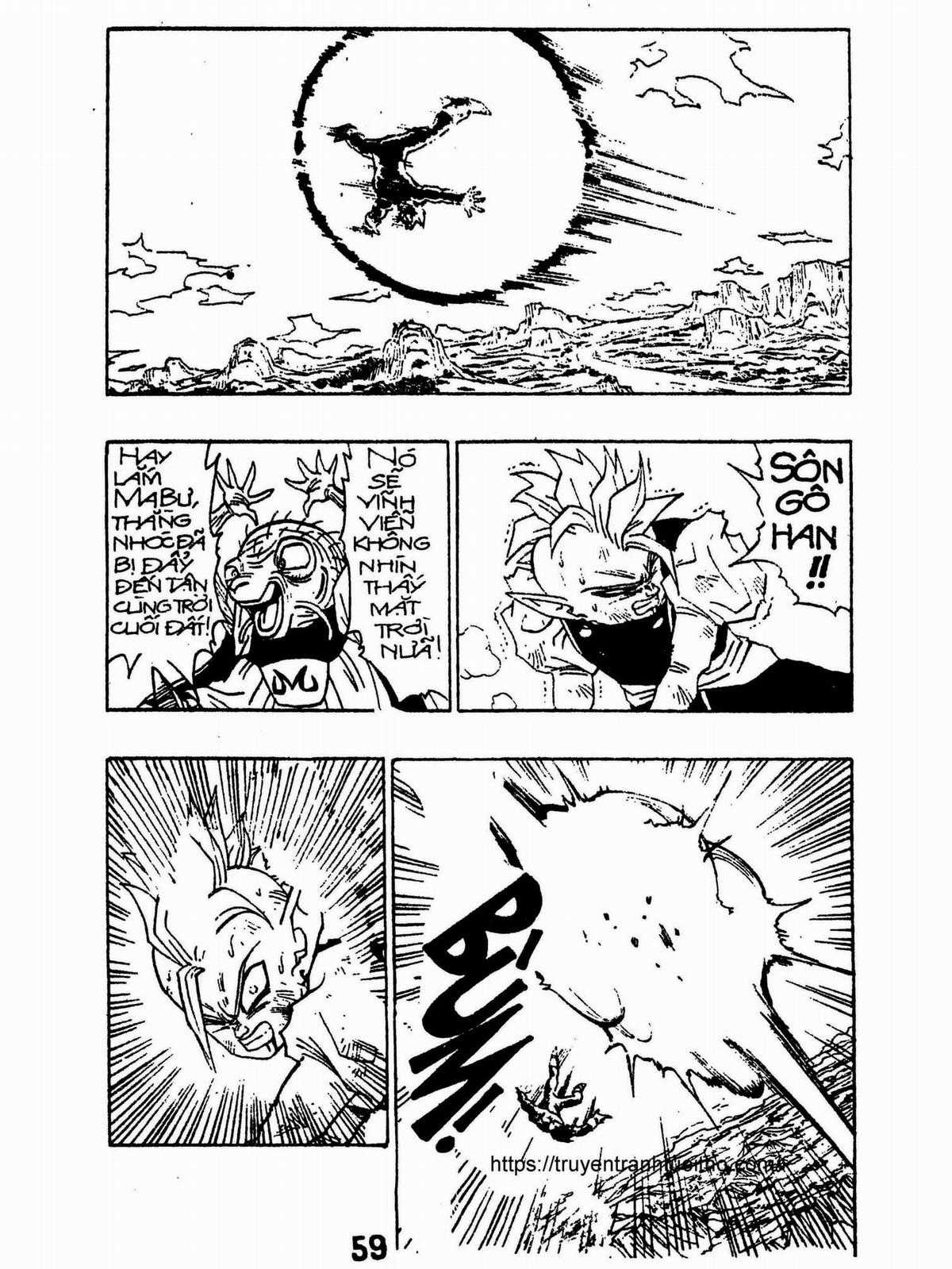 7 Viên Bi Rồng Chapter 60 trang 59