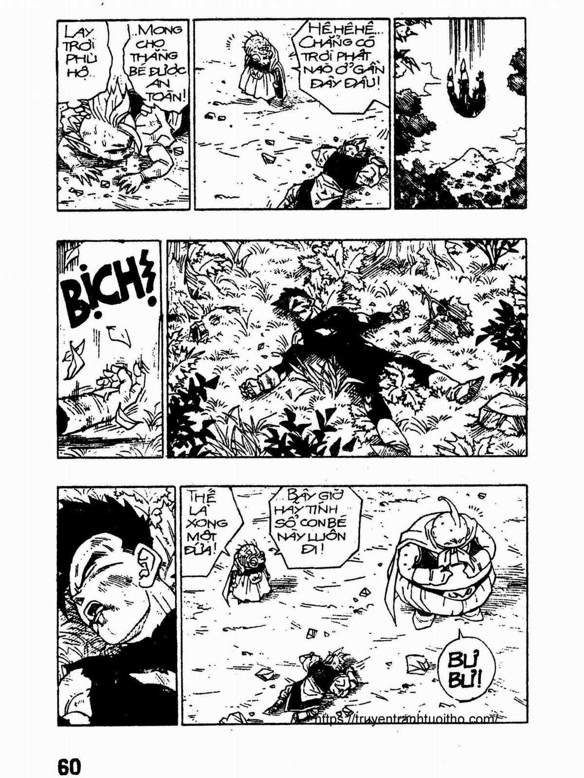 7 Viên Bi Rồng Chapter 60 trang 60