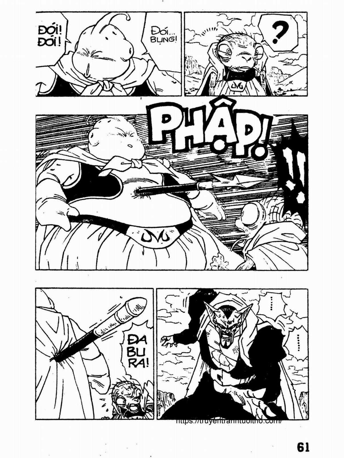 7 Viên Bi Rồng Chapter 60 trang 61