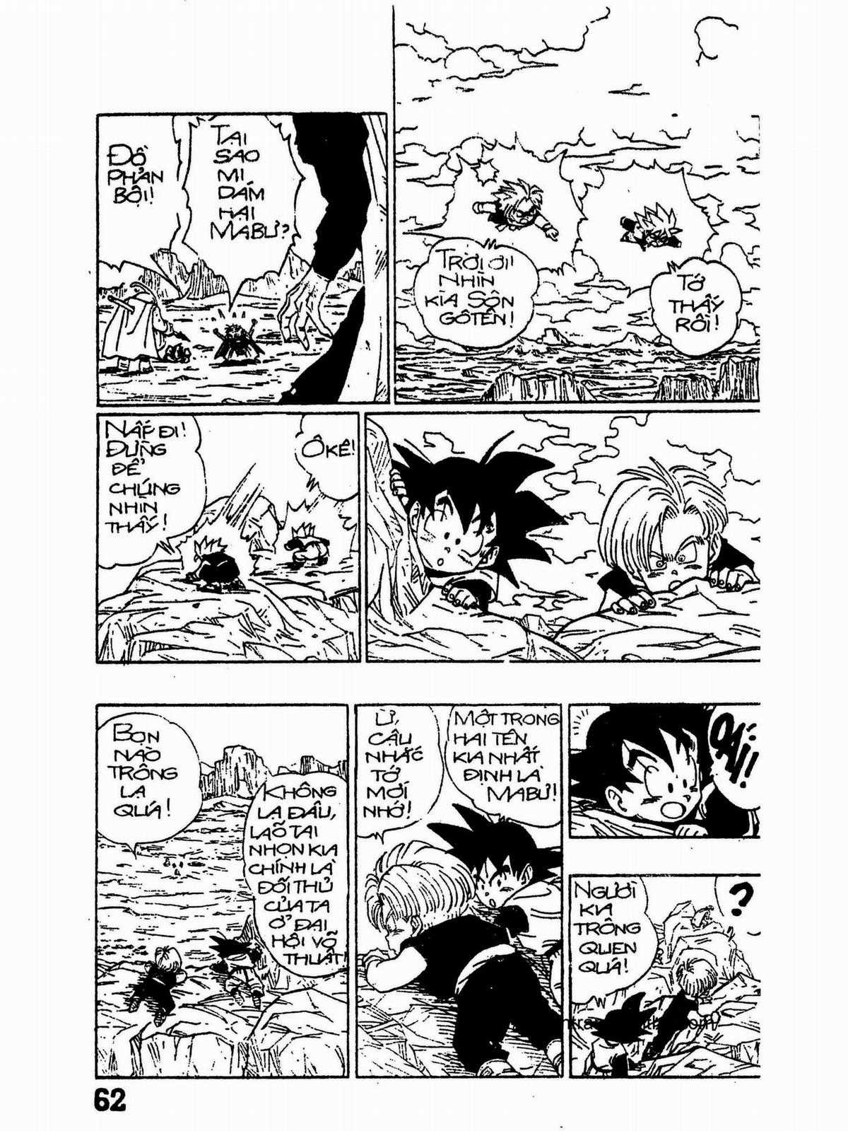 7 Viên Bi Rồng Chapter 60 trang 62