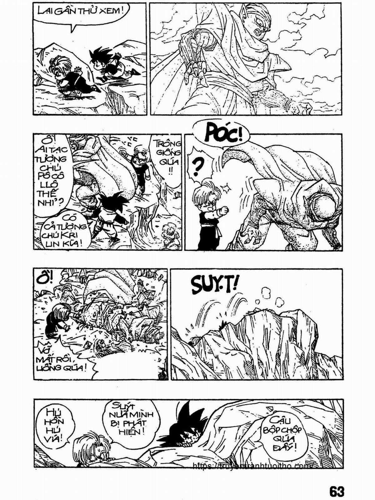 7 Viên Bi Rồng Chapter 60 trang 63