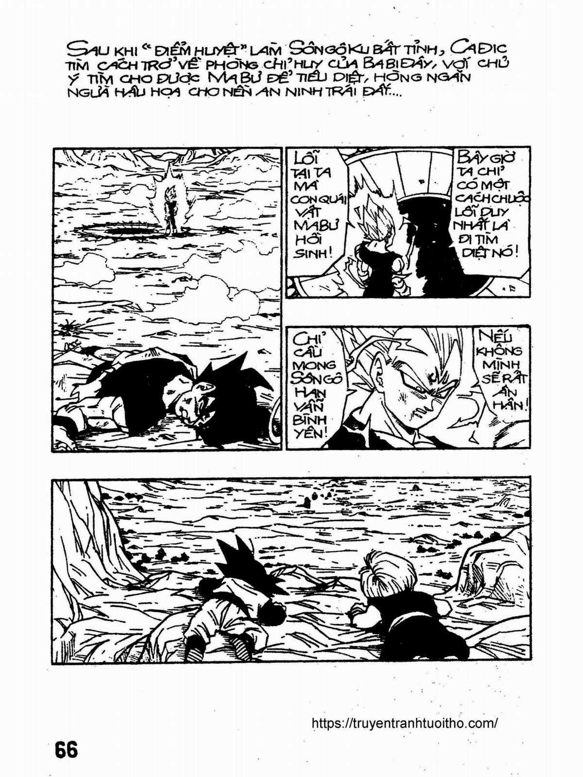 7 Viên Bi Rồng Chapter 60 trang 66