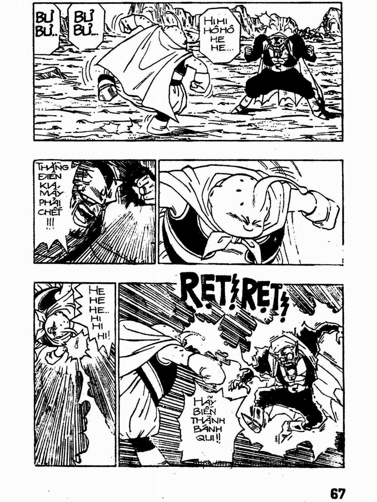 7 Viên Bi Rồng Chapter 60 trang 67