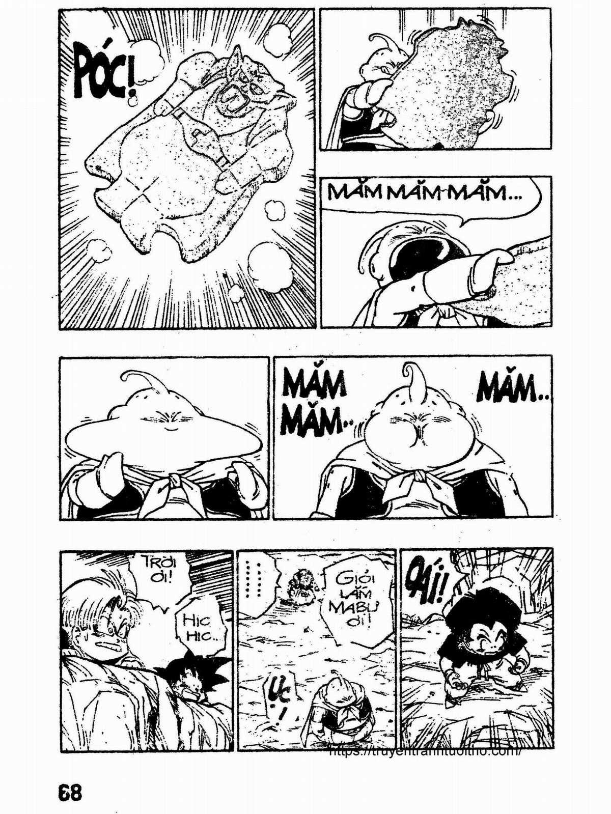 7 Viên Bi Rồng Chapter 60 trang 68