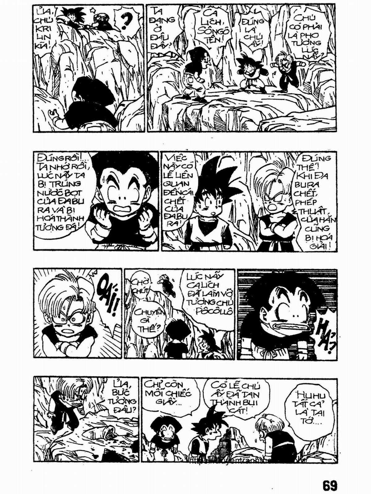 7 Viên Bi Rồng Chapter 60 trang 69