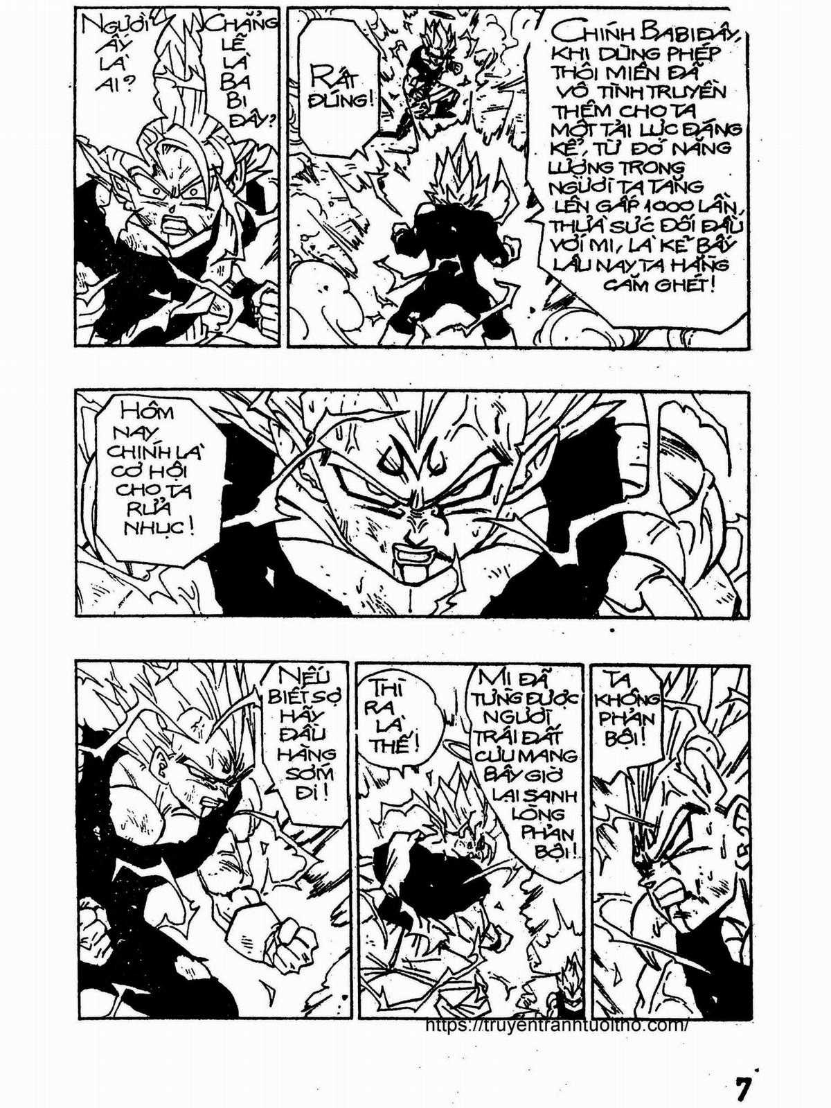 7 Viên Bi Rồng Chapter 60 trang 7