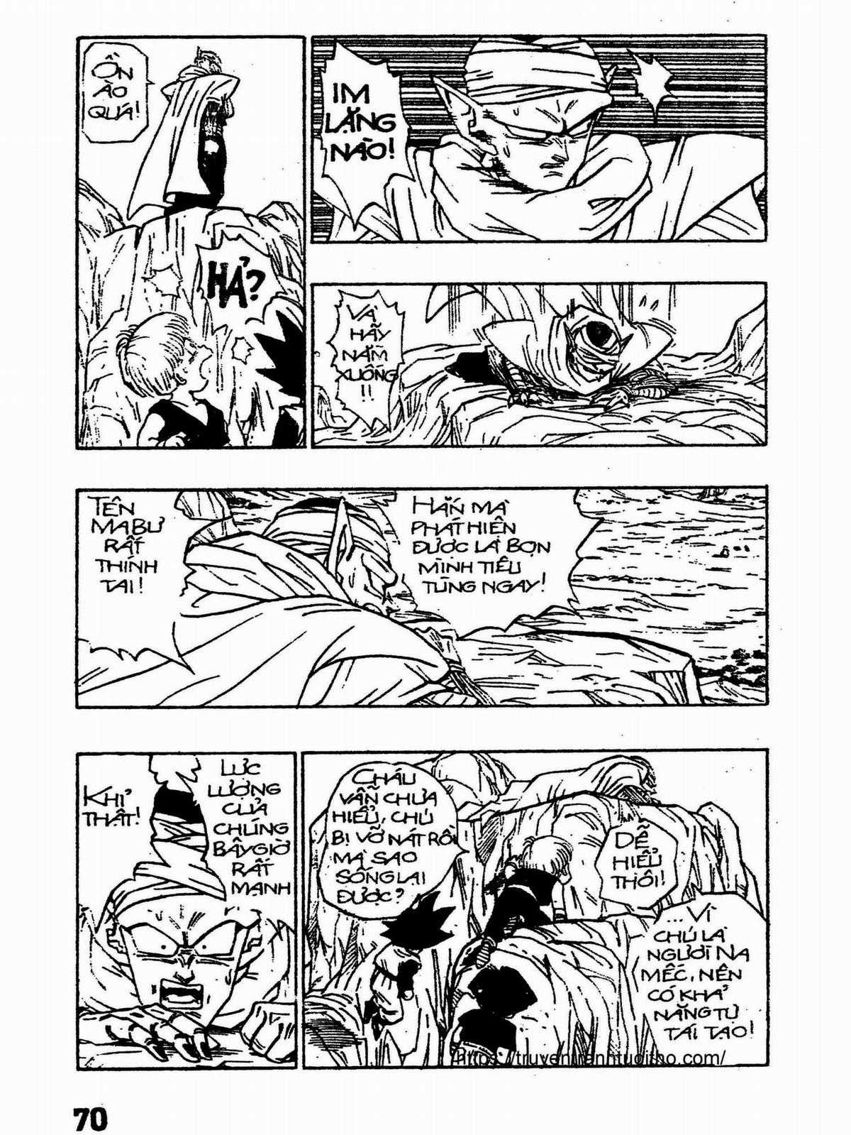 7 Viên Bi Rồng Chapter 60 trang 70