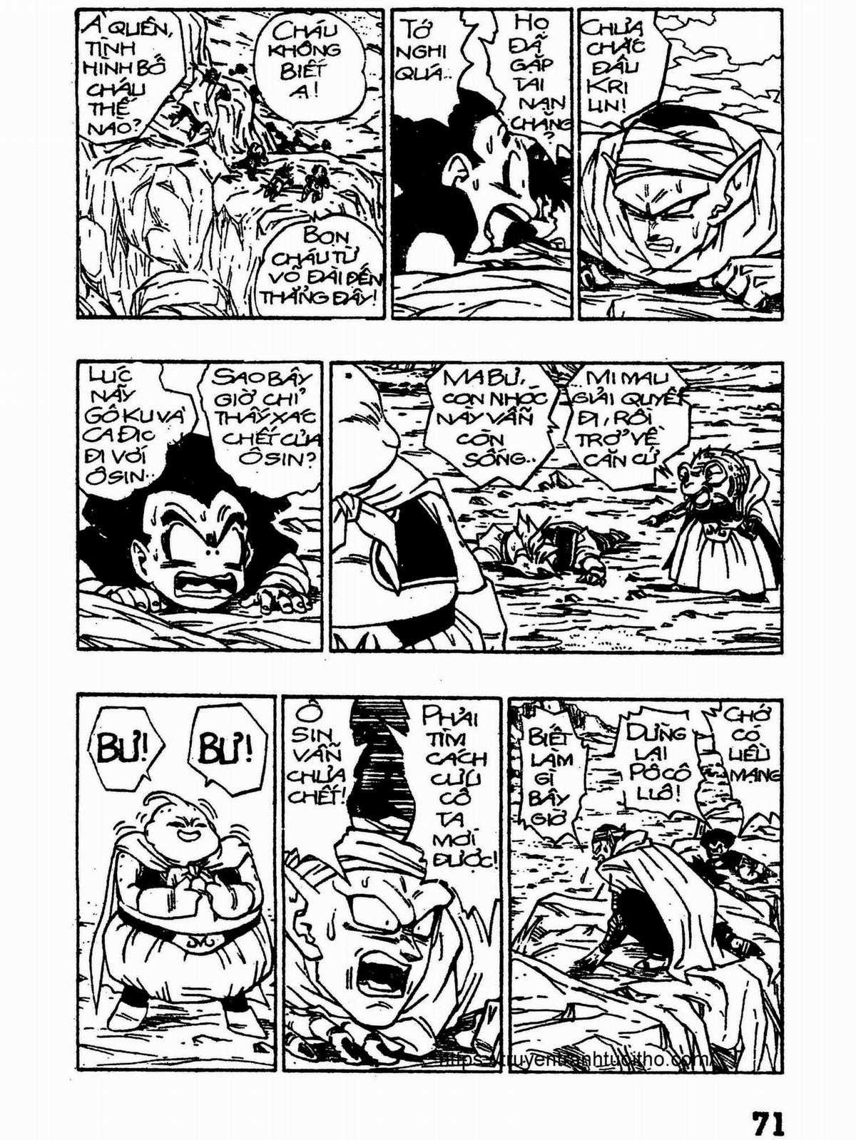 7 Viên Bi Rồng Chapter 60 trang 71