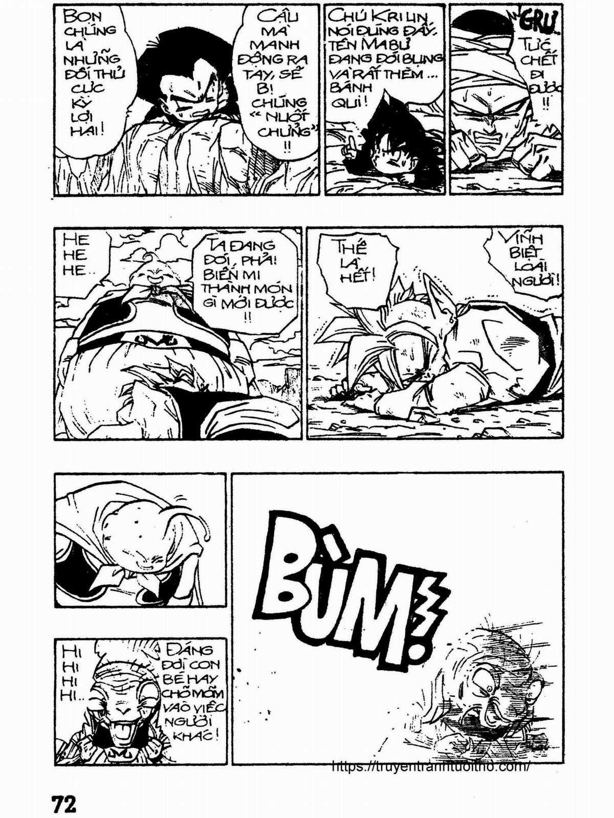 7 Viên Bi Rồng Chapter 60 trang 72