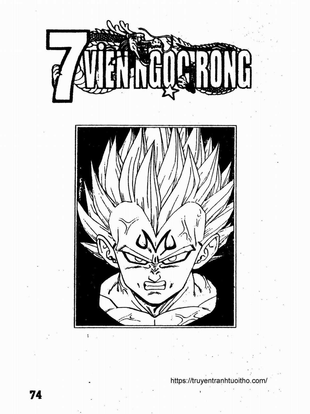 7 Viên Bi Rồng Chapter 60 trang 74