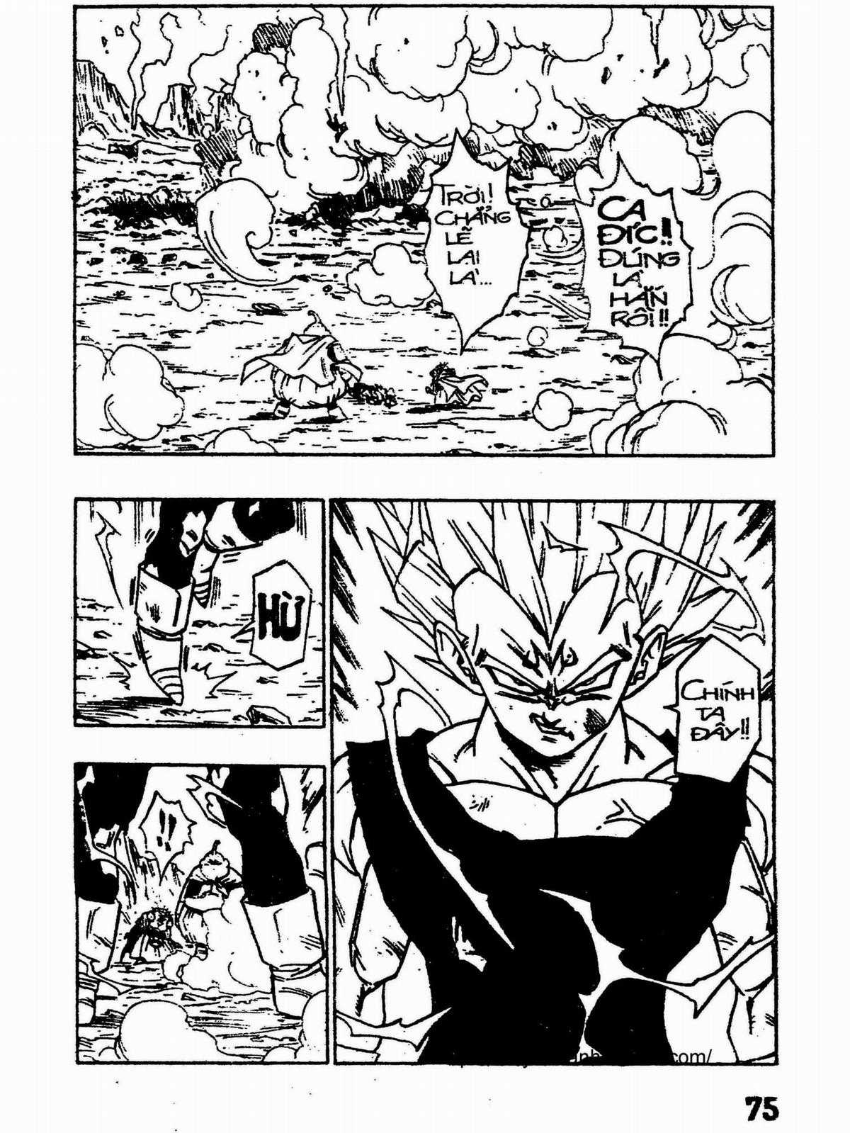 7 Viên Bi Rồng Chapter 60 trang 75