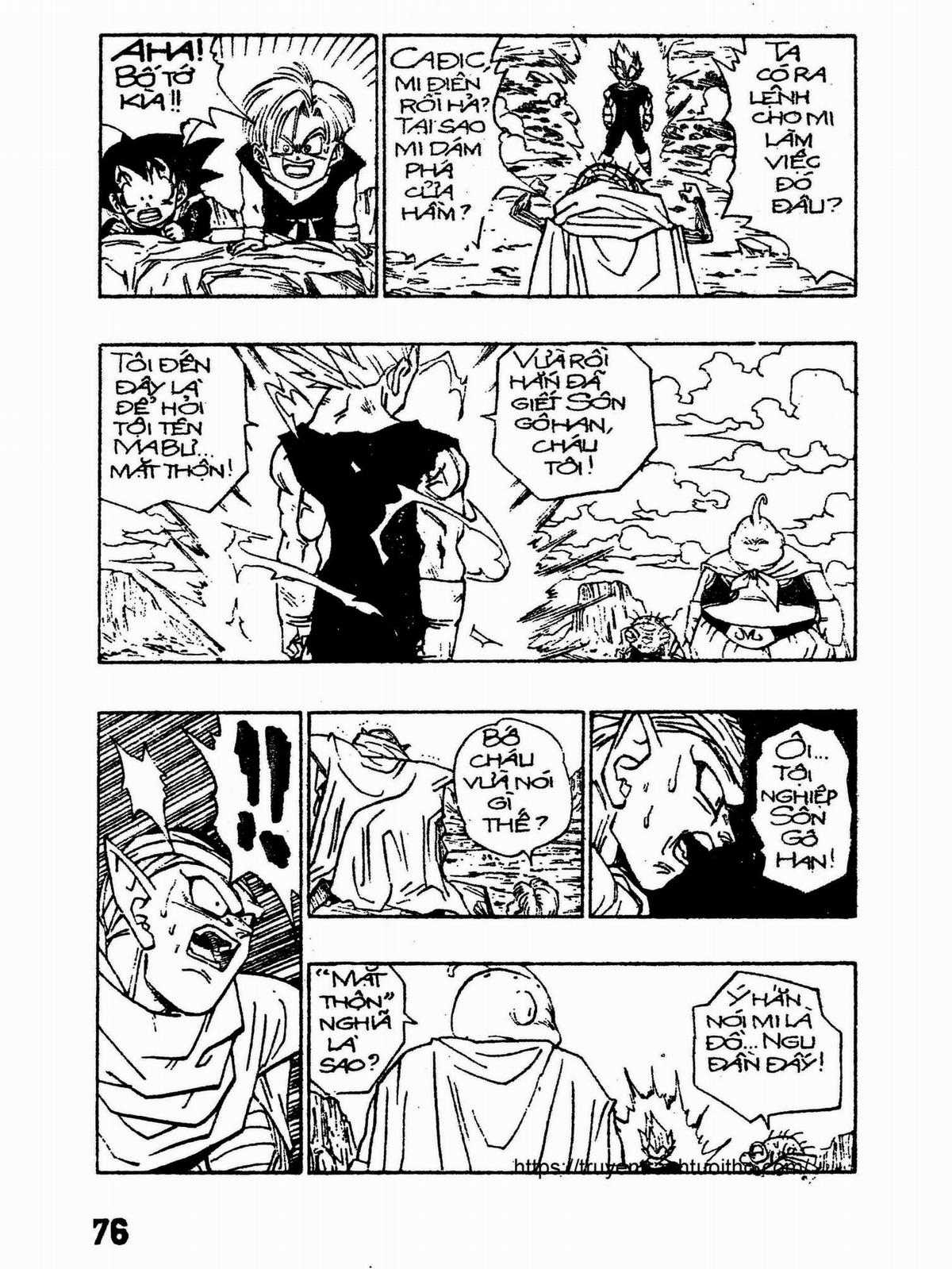 7 Viên Bi Rồng Chapter 60 trang 76