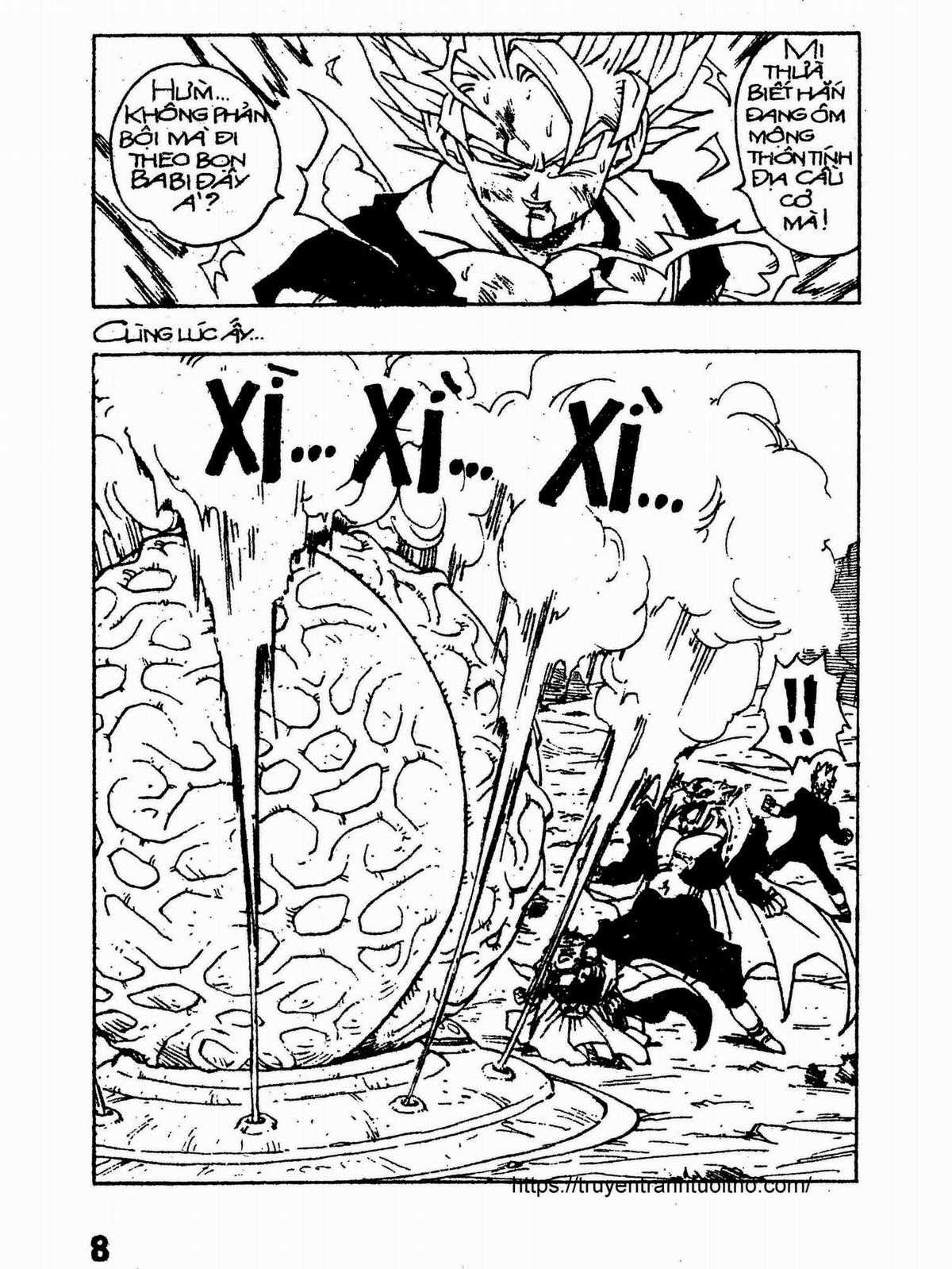 7 Viên Bi Rồng Chapter 60 trang 8