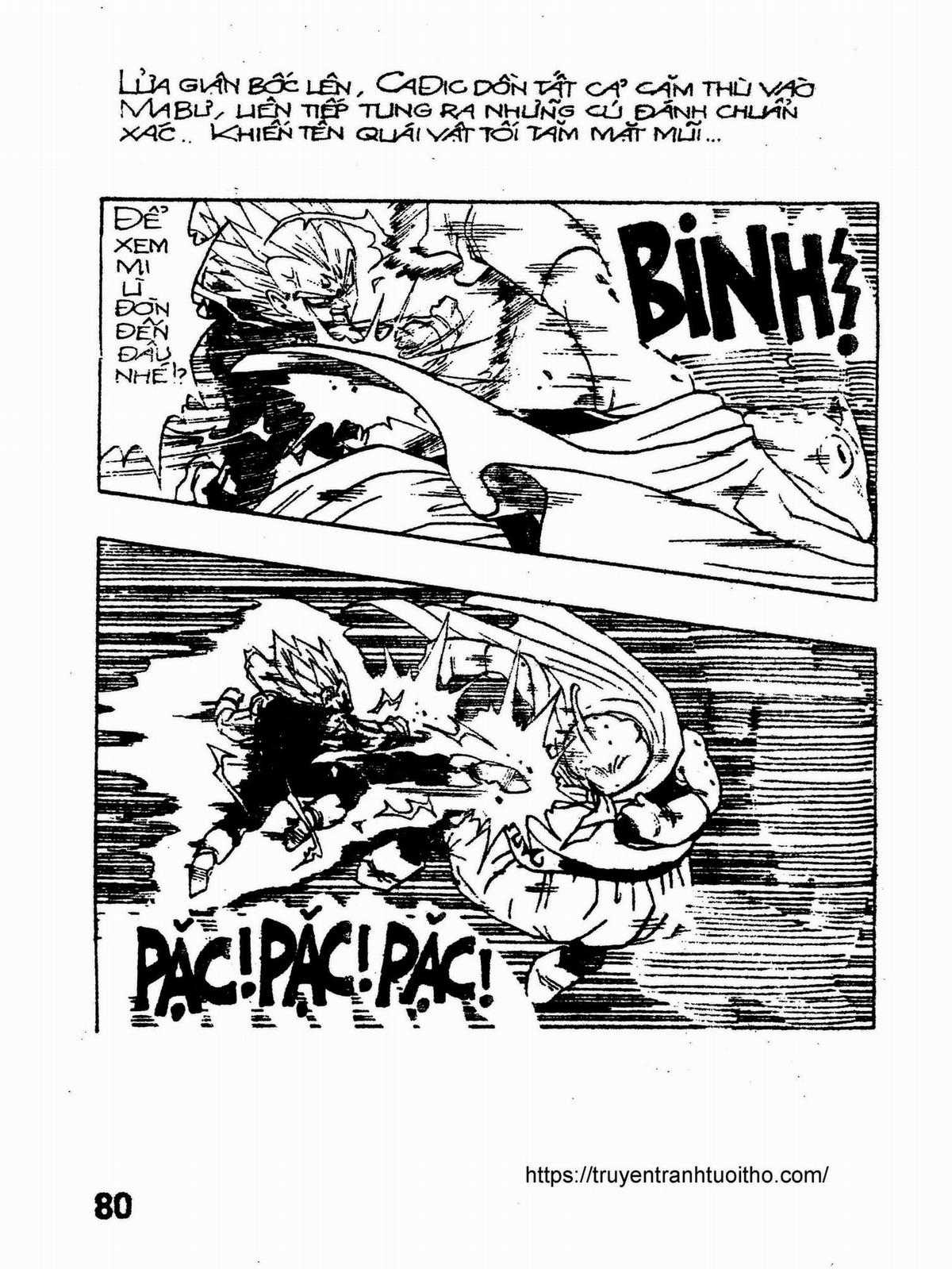 7 Viên Bi Rồng Chapter 60 trang 80