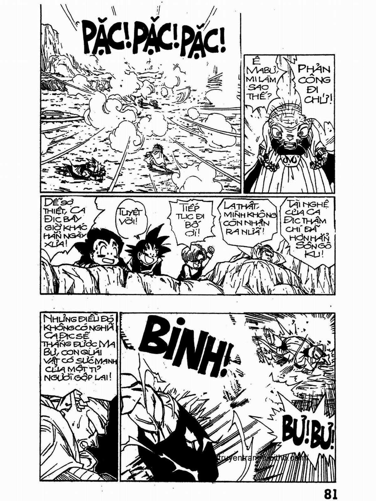 7 Viên Bi Rồng Chapter 60 trang 81