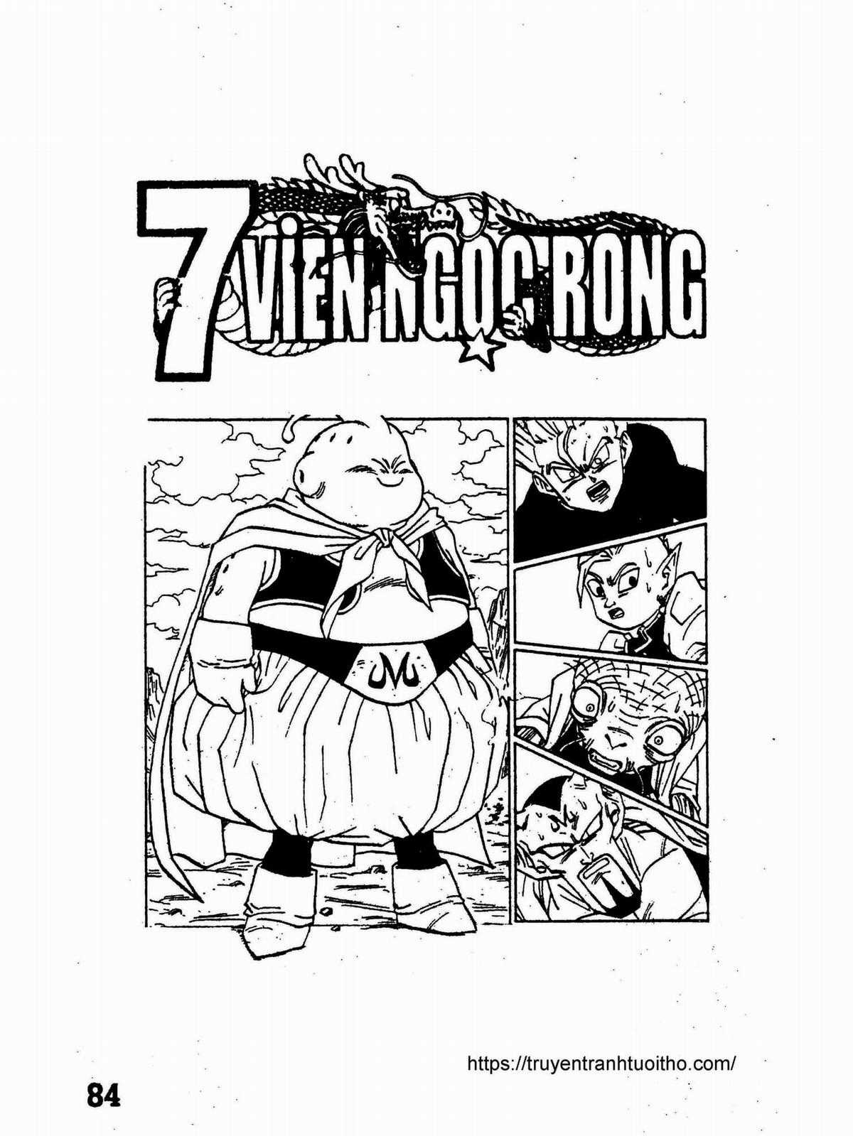 7 Viên Bi Rồng Chapter 60 trang 84