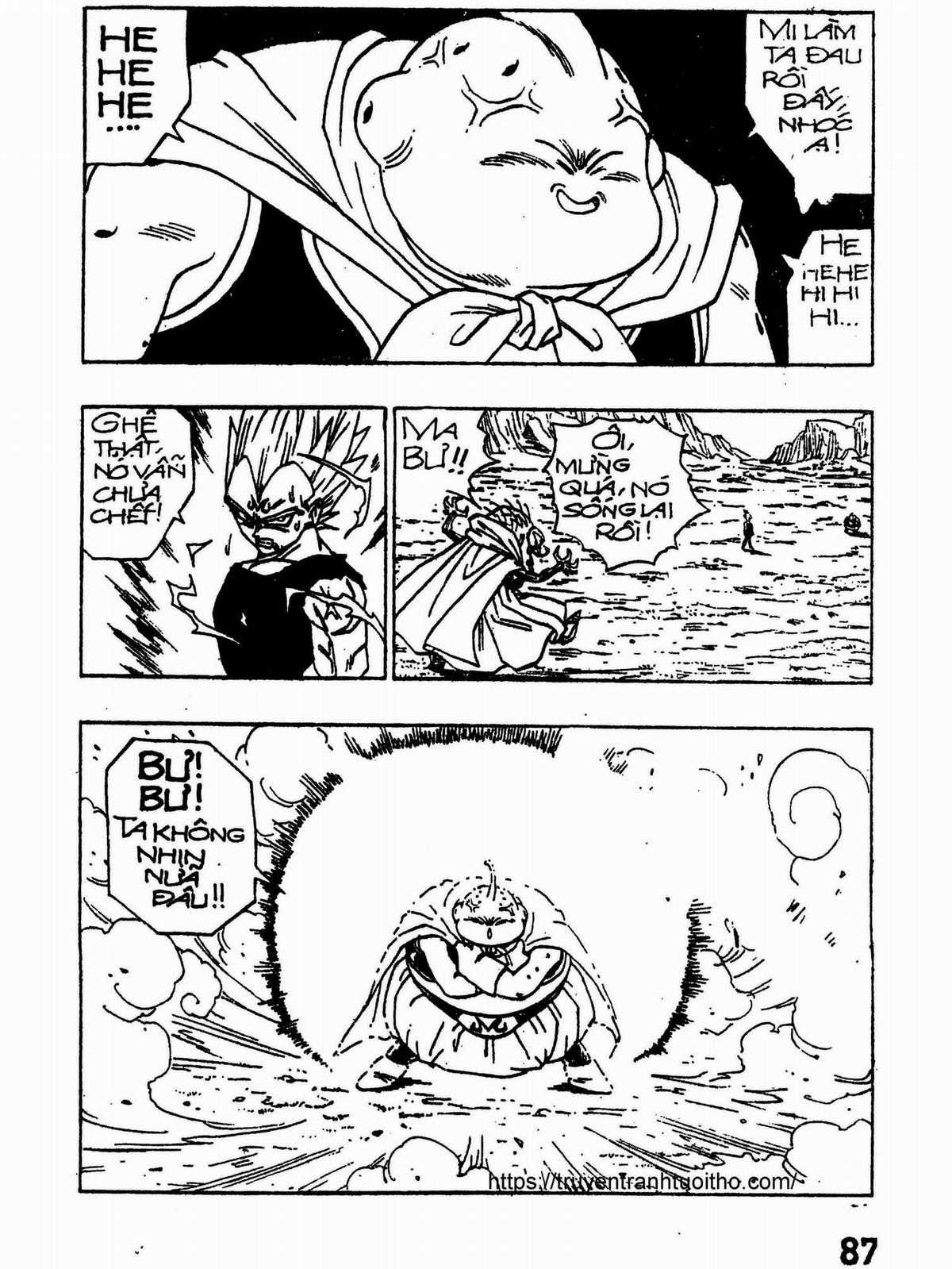 7 Viên Bi Rồng Chapter 60 trang 87